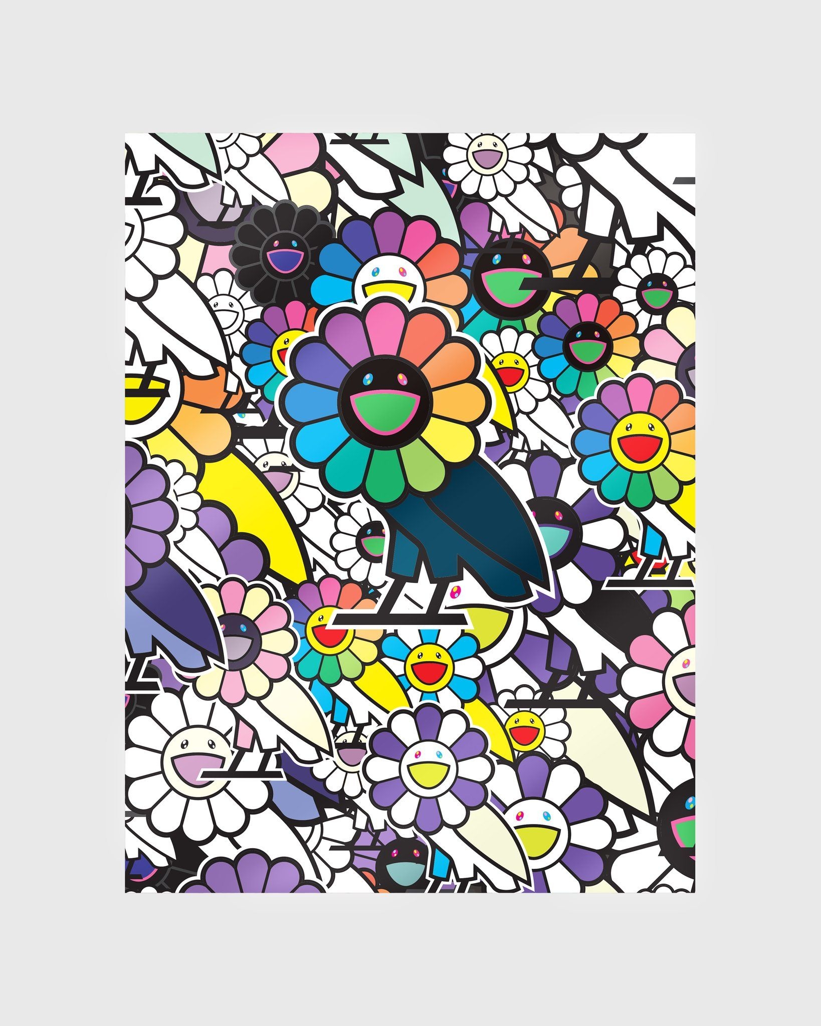 1640x2050 Octobers Very Own Ovo X Murakami Poster, Phone