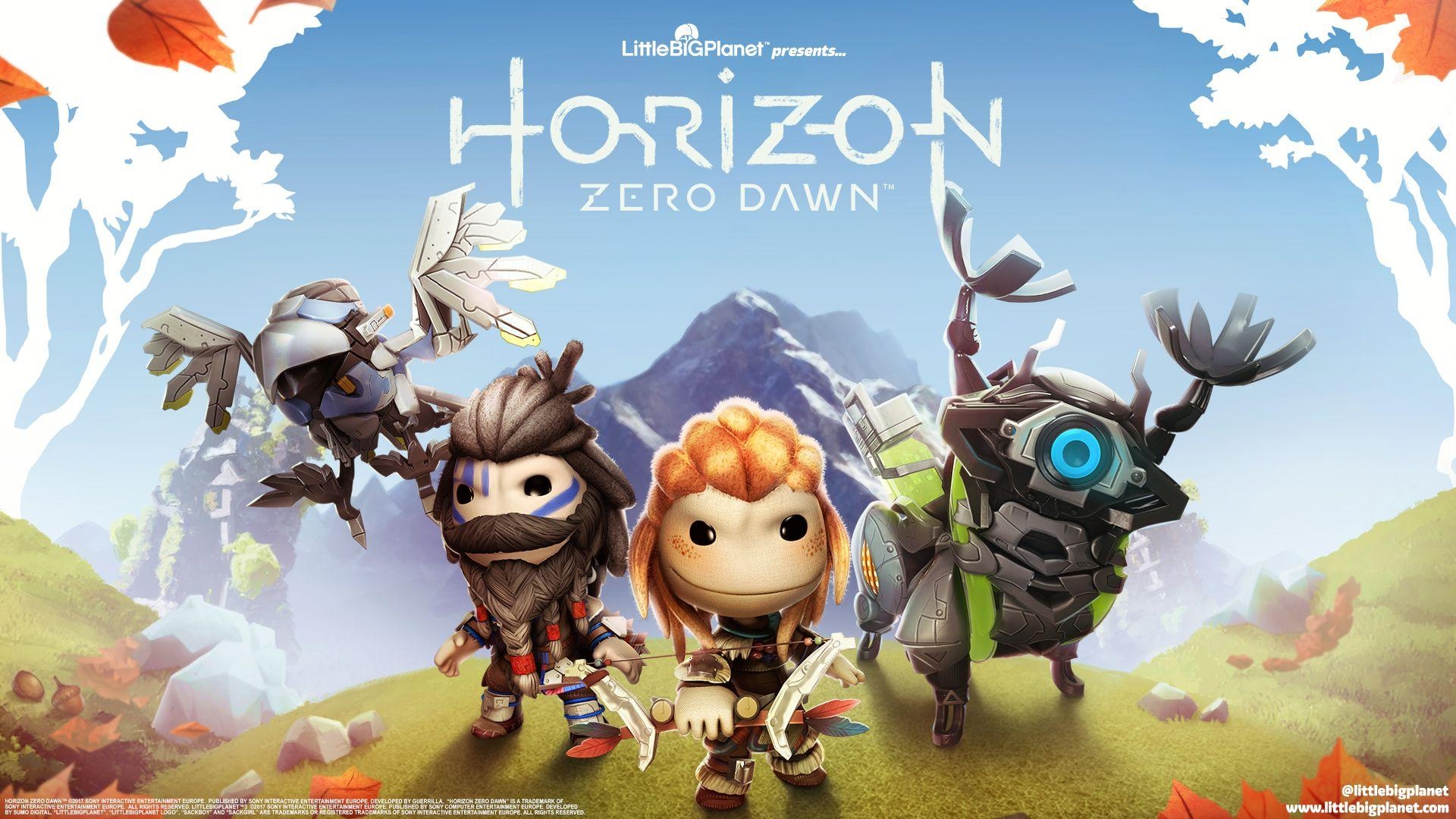 1920x1080 Horizon Zero Dawn Little Big Planet HD Games, 4k Wallpaper, Desktop