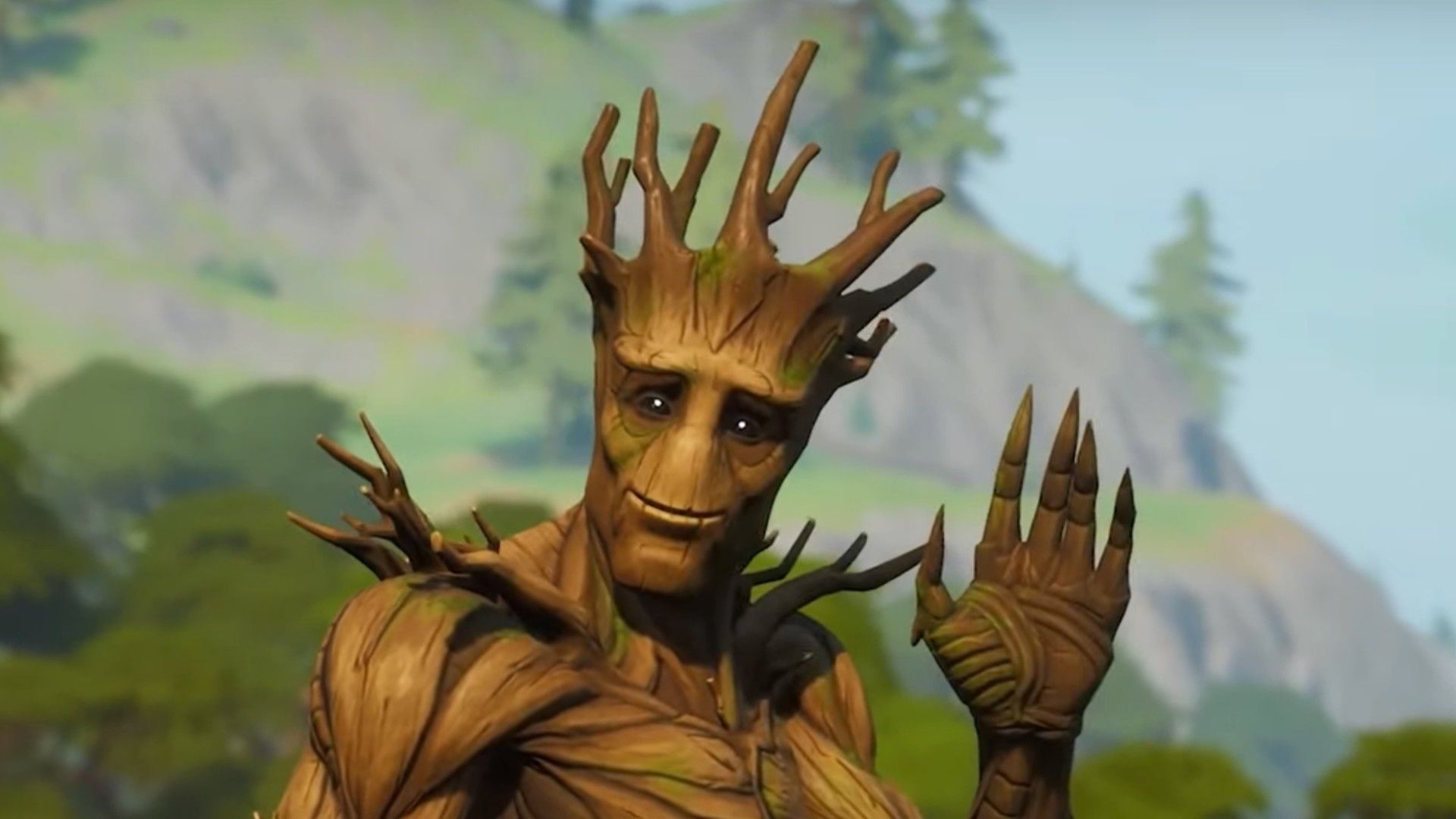 1920x1080 Groot Awakening Challenges guide: How to get the Rocket emote in Fortnite, Desktop