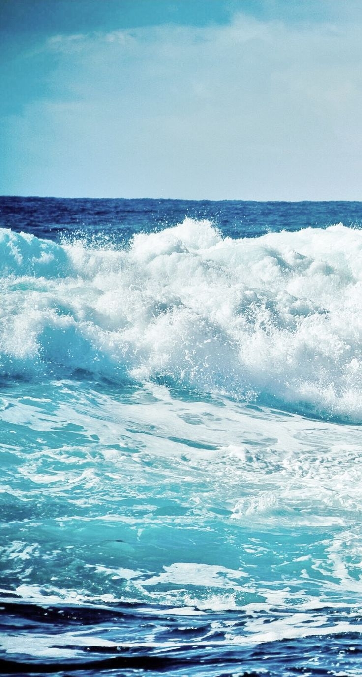 740x1380 Free download Ocean waves iphone wallpaper iPhone wallpaper, Phone