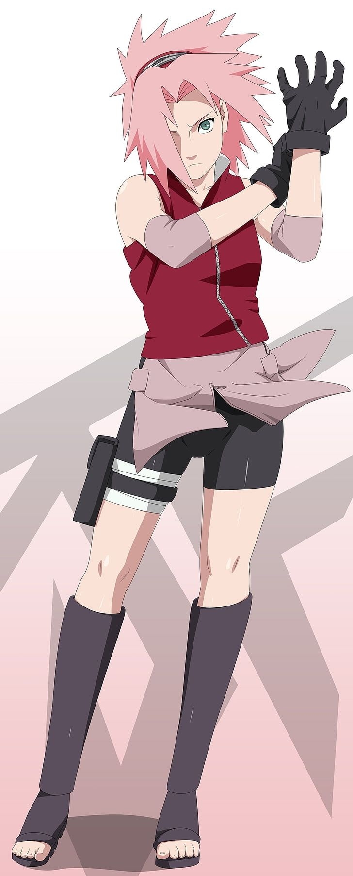 730x1810 Haruno Sakura Naruto Shippuden Anime Naruto HD Art, Phone