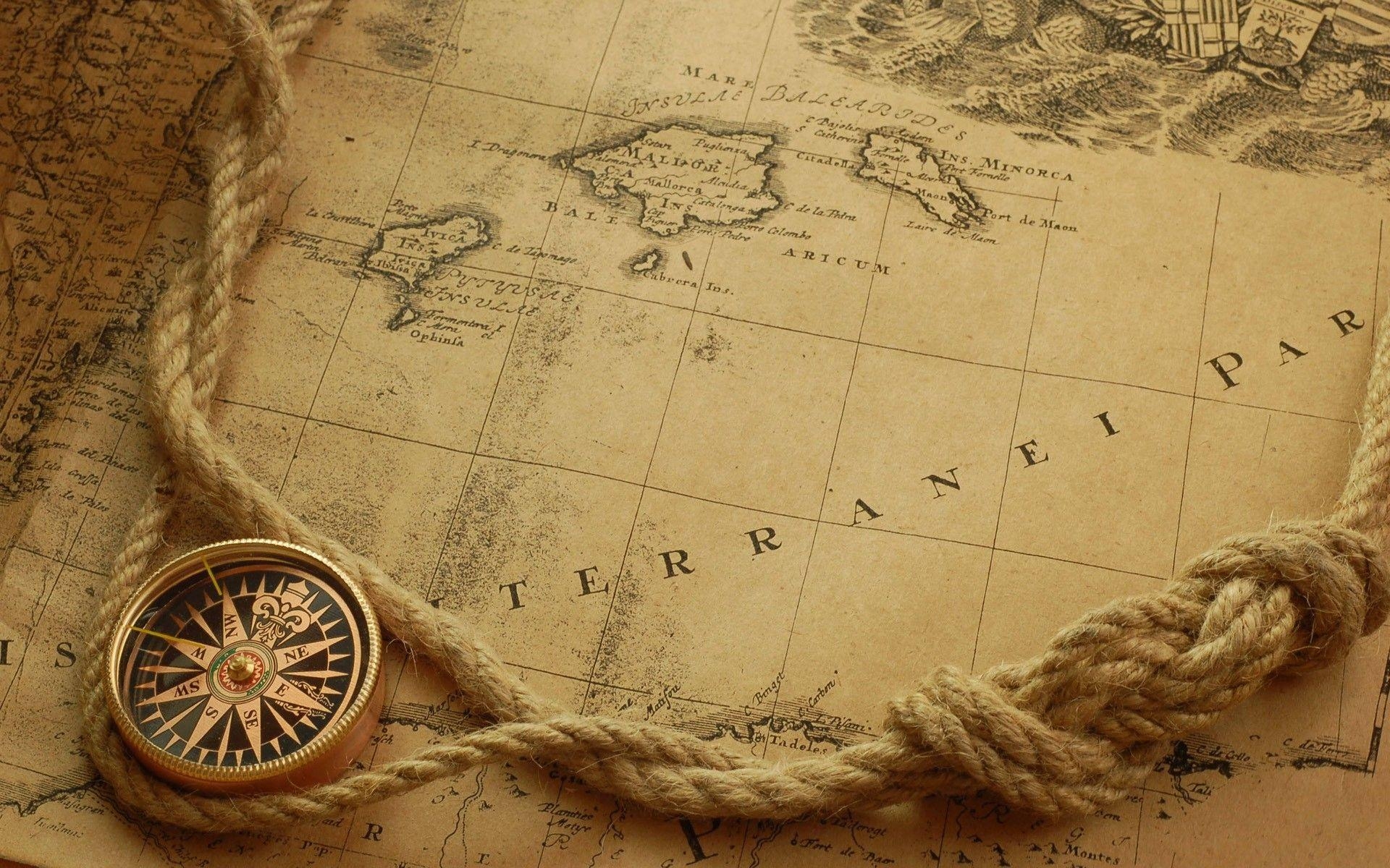 1920x1200 Old Map desktop PC and Mac wallpaper, Desktop