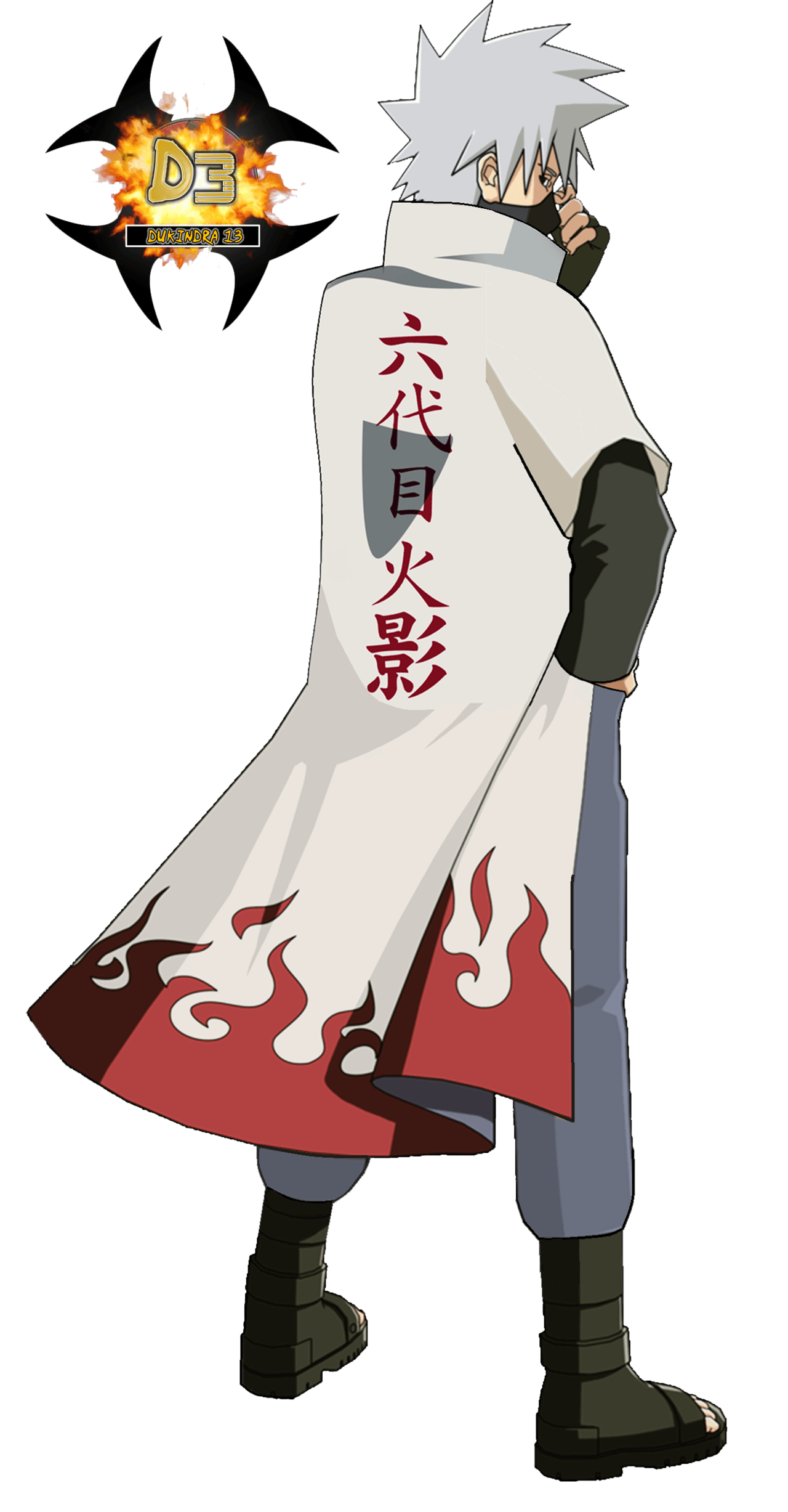 1280x2460 Kakashi (Hokage Cloak), Phone