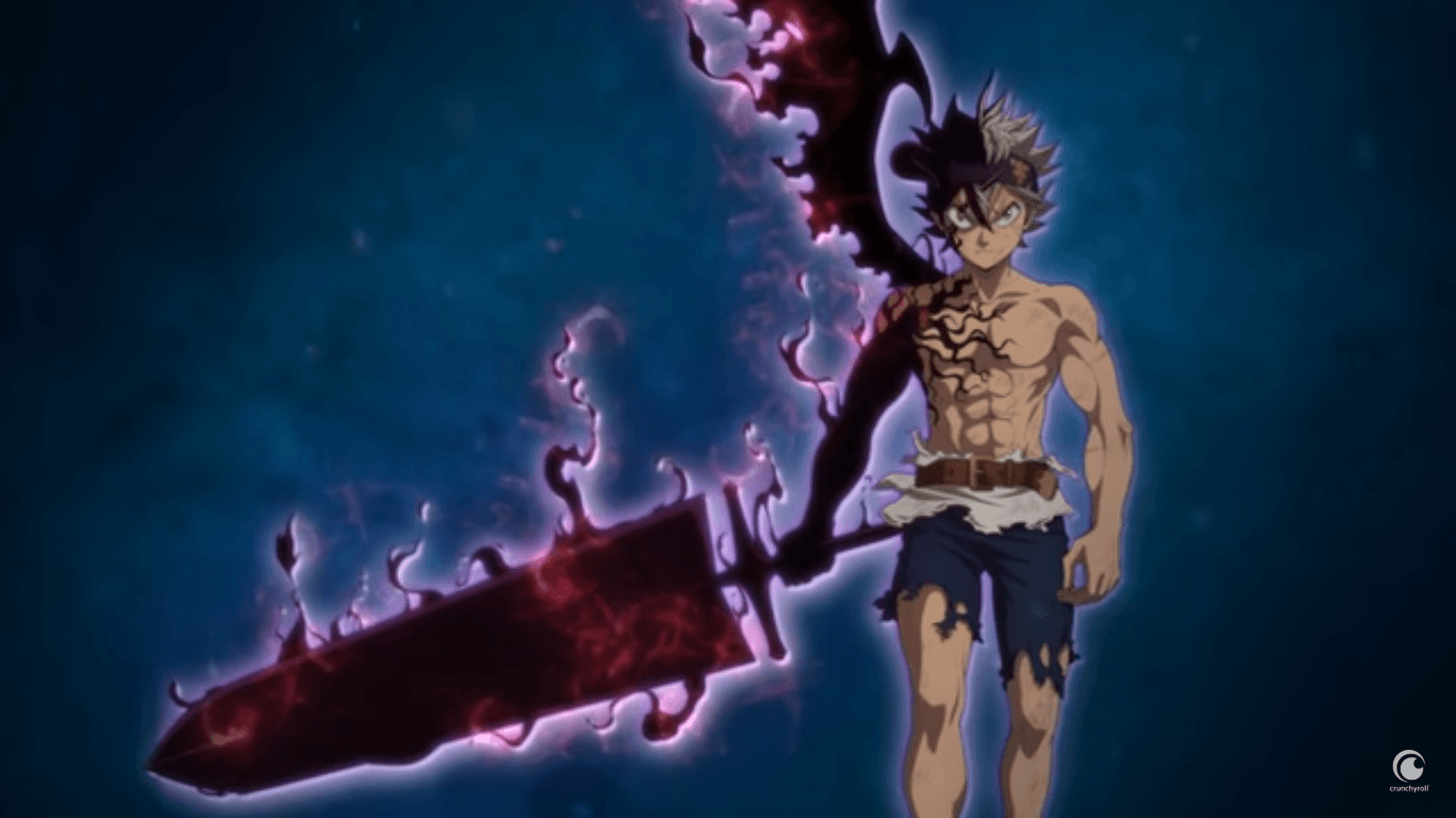 1370x770 Cool Black Clover Wallpaper Art Black Clover Anime Black Et, Desktop