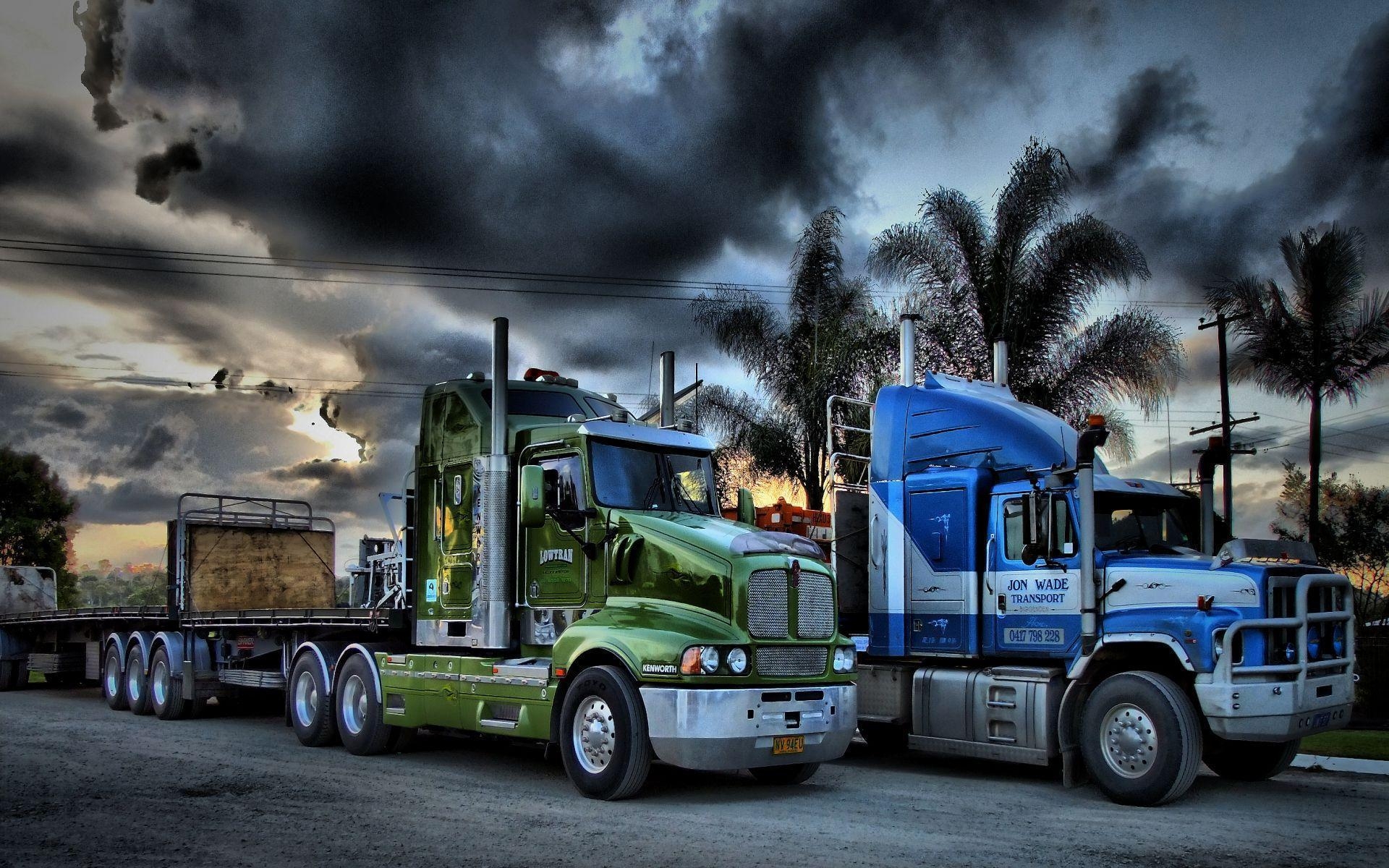 1920x1200 Truck Wallpaper 11. Truck Wallpaper. Biggest truck, Desktop