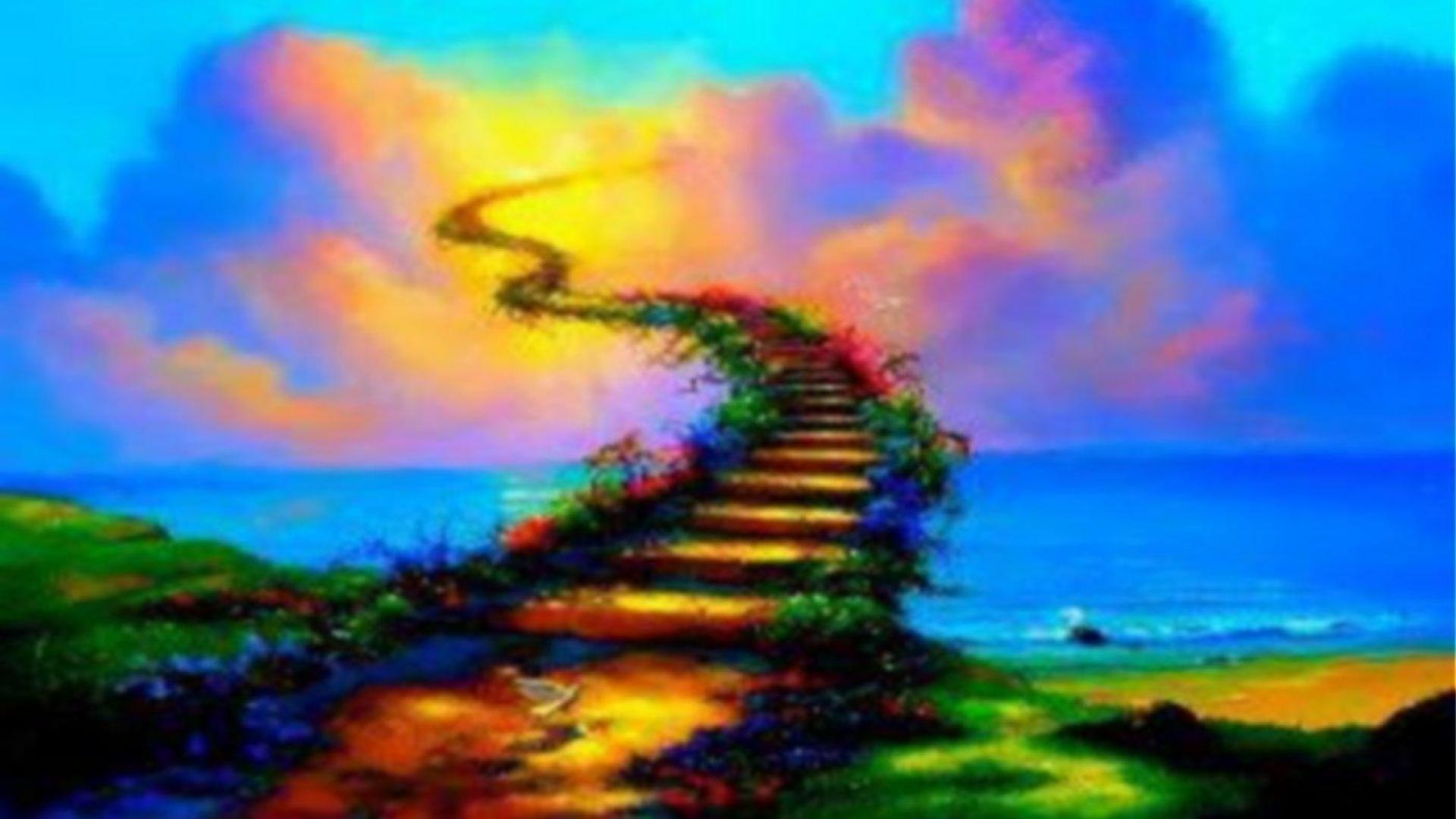 1920x1080 HD Wallpaper Heaven. Stairway to heaven, Desktop