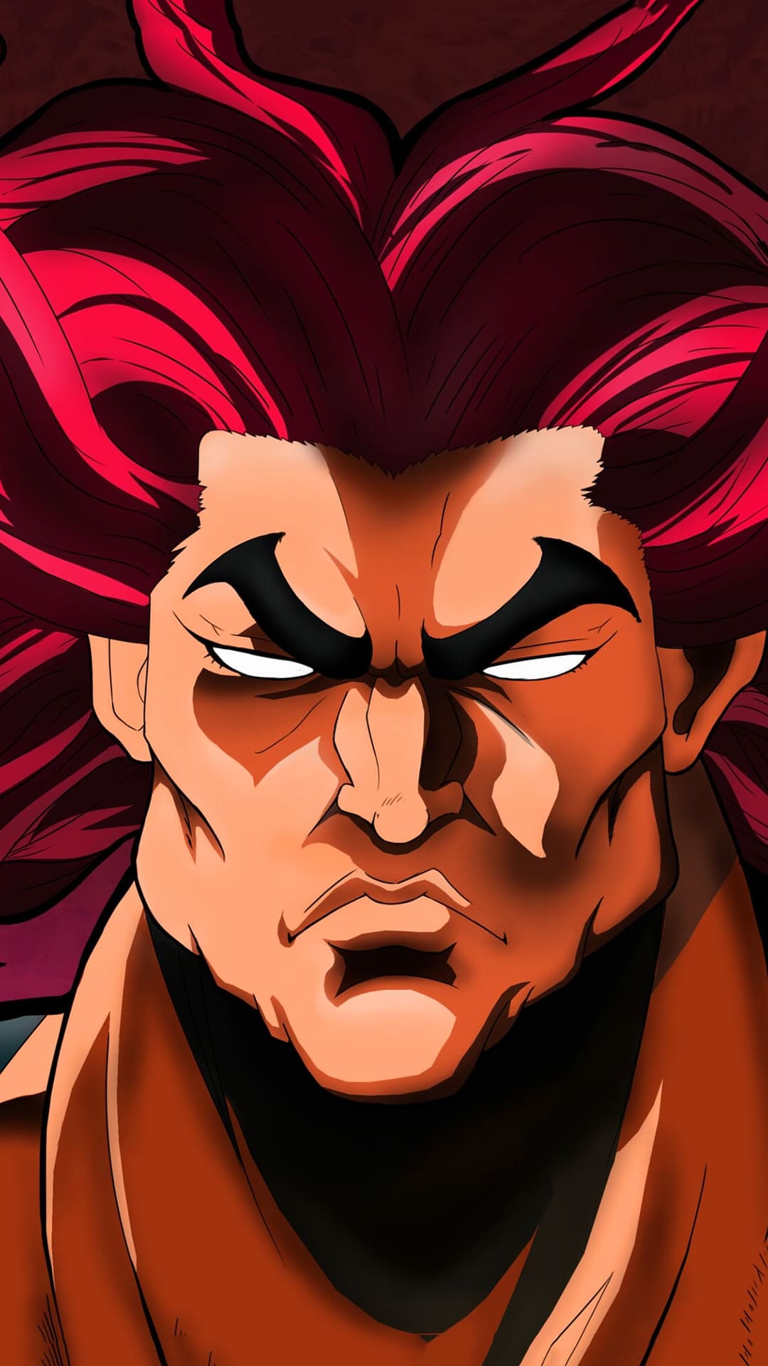 1080x1920 Yujiro Hanma Wallpaper, Phone