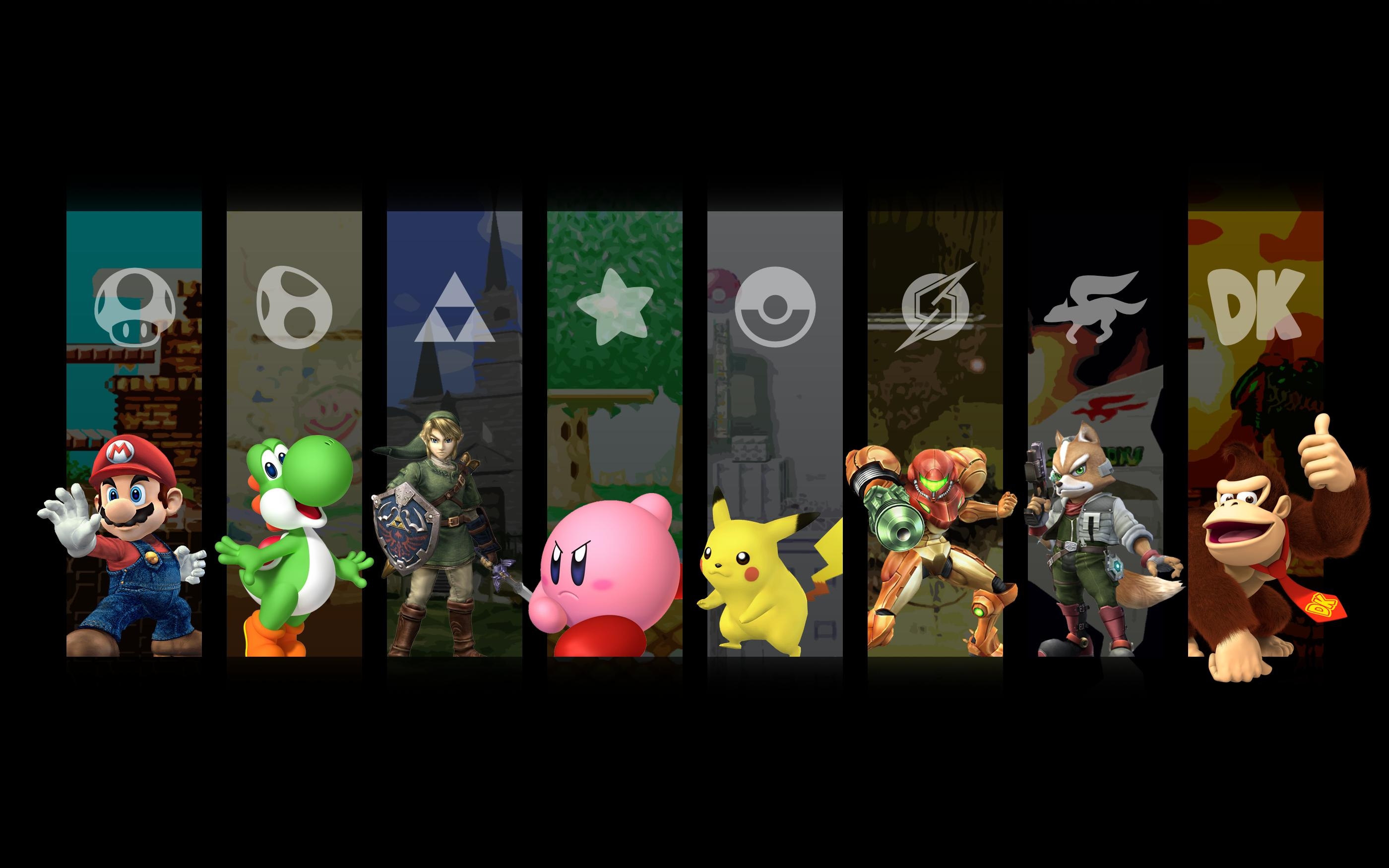 2800x1750 Smash Bros Wallpaper, Desktop