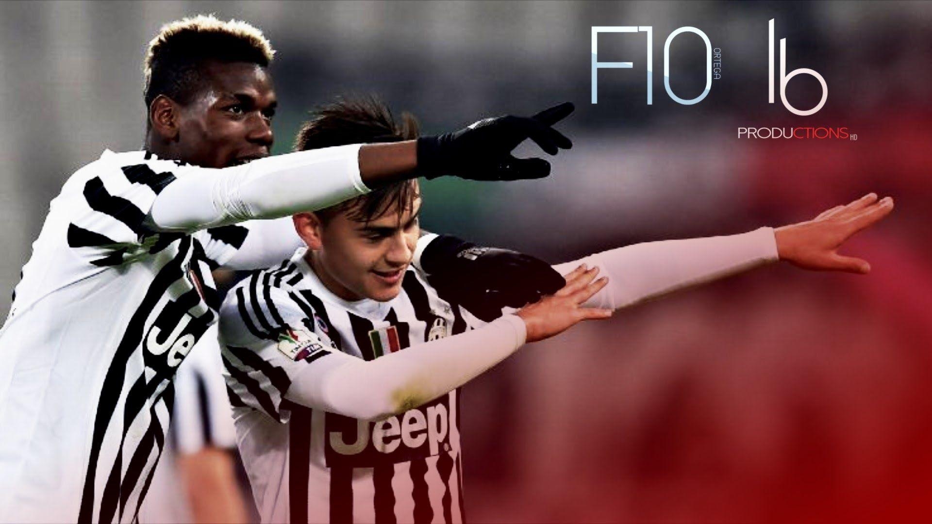 1920x1080 Paul Pogba & Paulo Dybala DUO HD / CO OP, Desktop