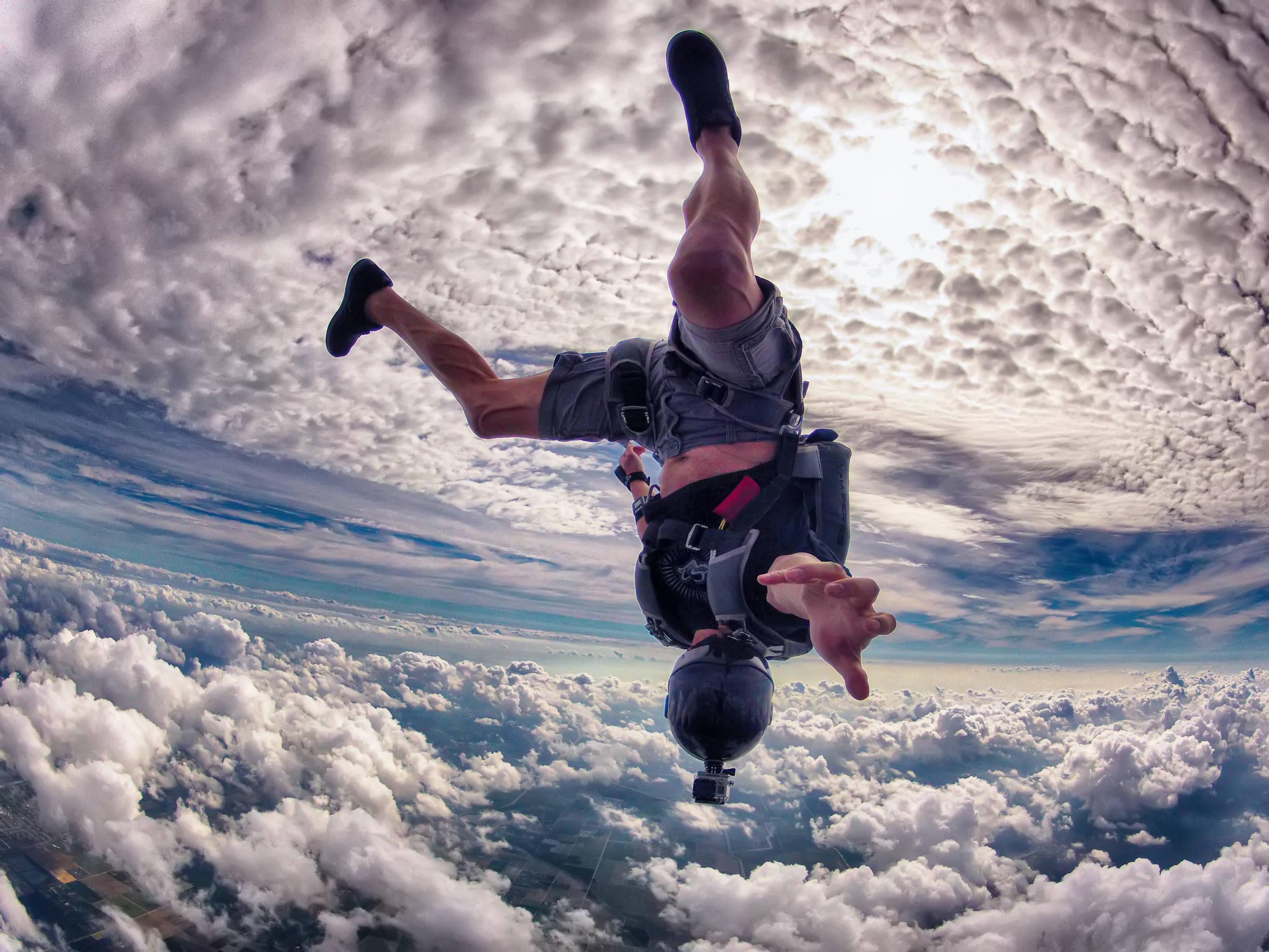 3840x2880 Skydiving HD Wallpaper and Background Image, Desktop