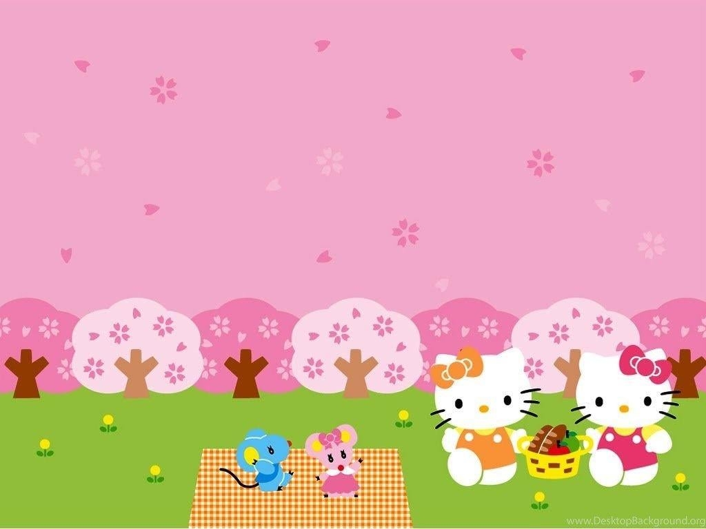 1030x770 Hello kitty summer wallpaper 36 55250 Desktop Wallpaper Desktop, Desktop