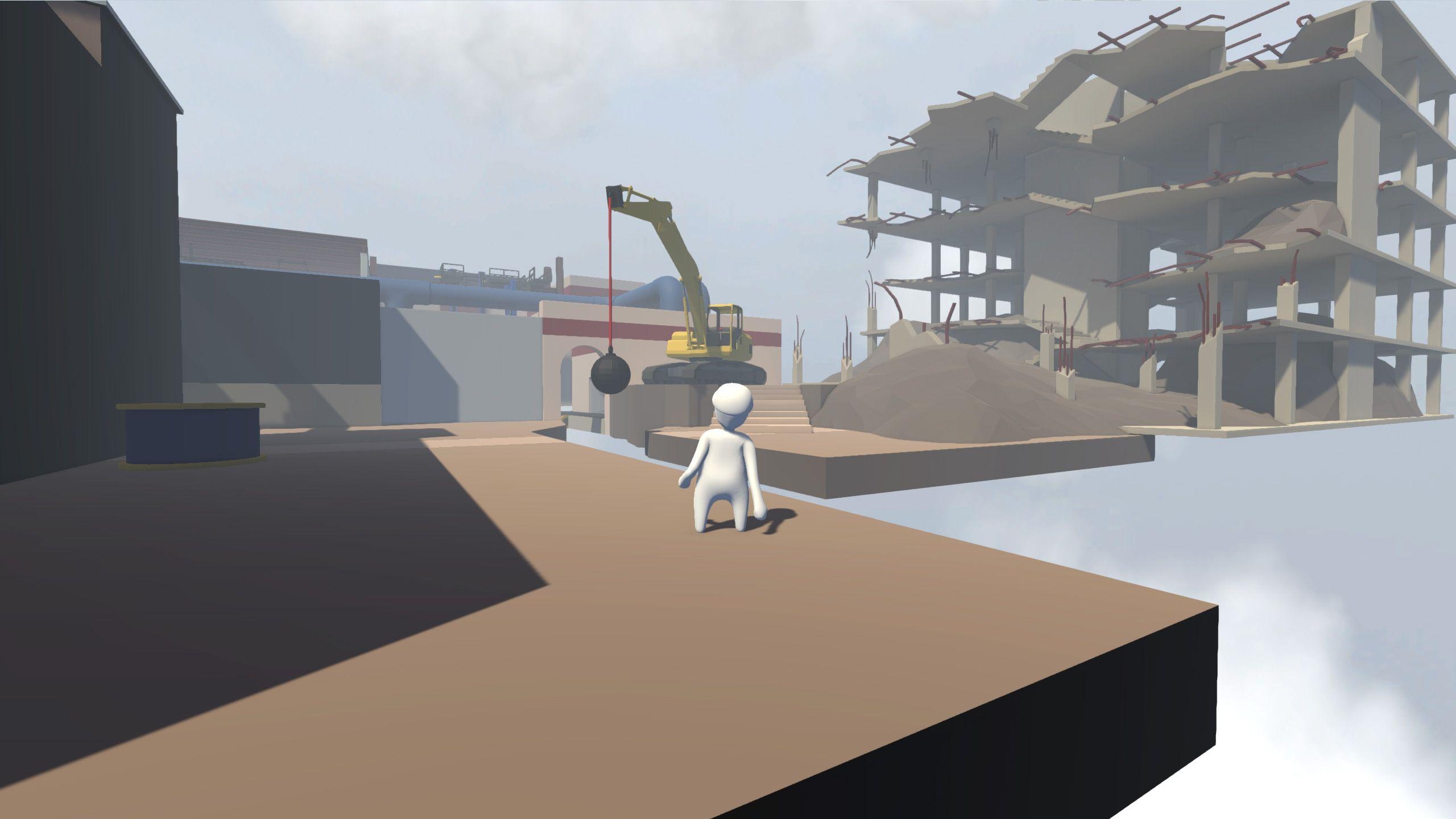 2560x1440 Human: Fall Flat, Desktop