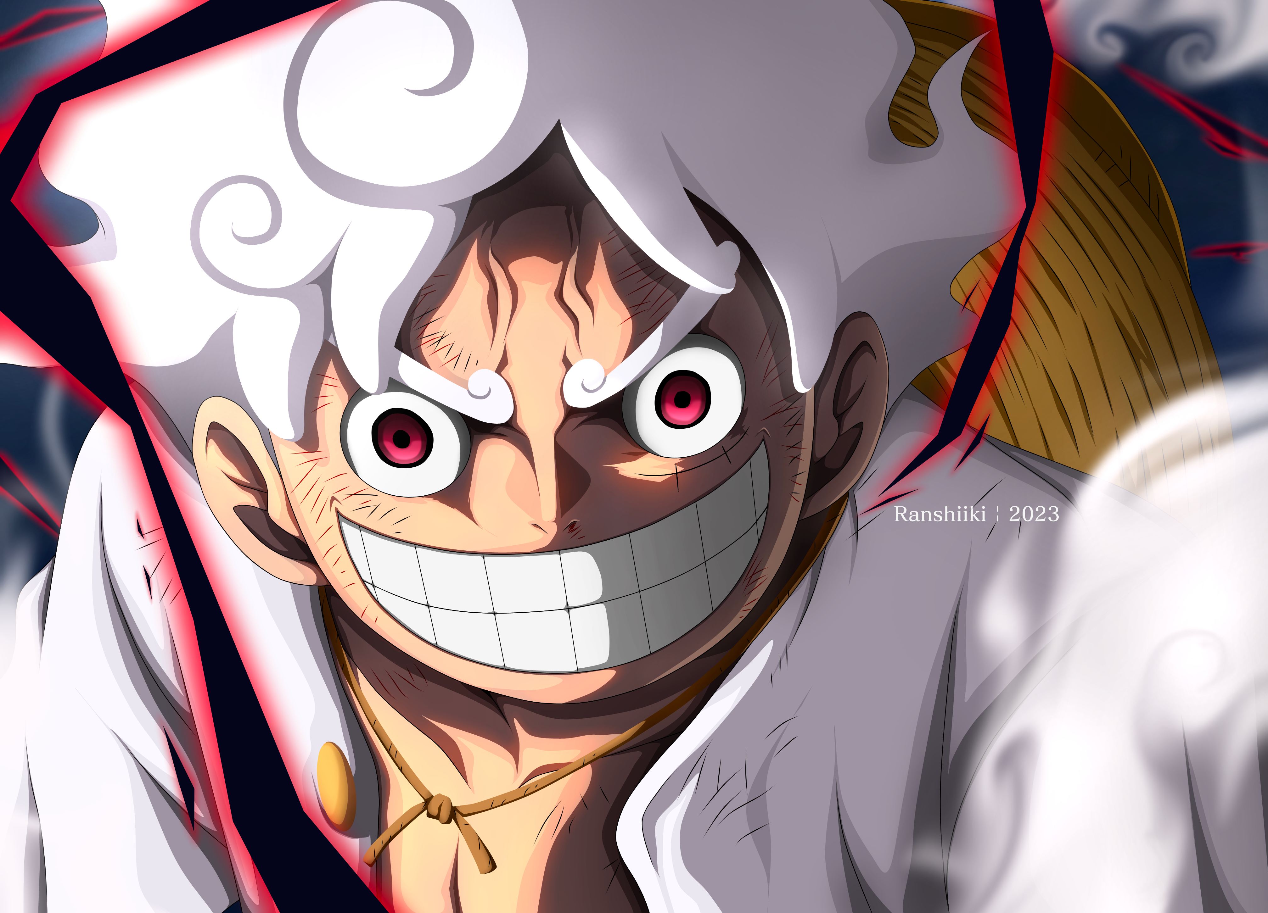 4030x2910 Gear 5 (One Piece) Wallpaper, Desktop