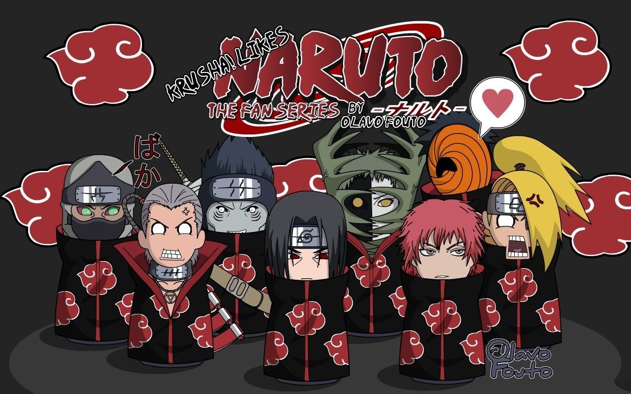 1280x800 Akatsuki Members Wallpaper.kolpaper.com, Desktop