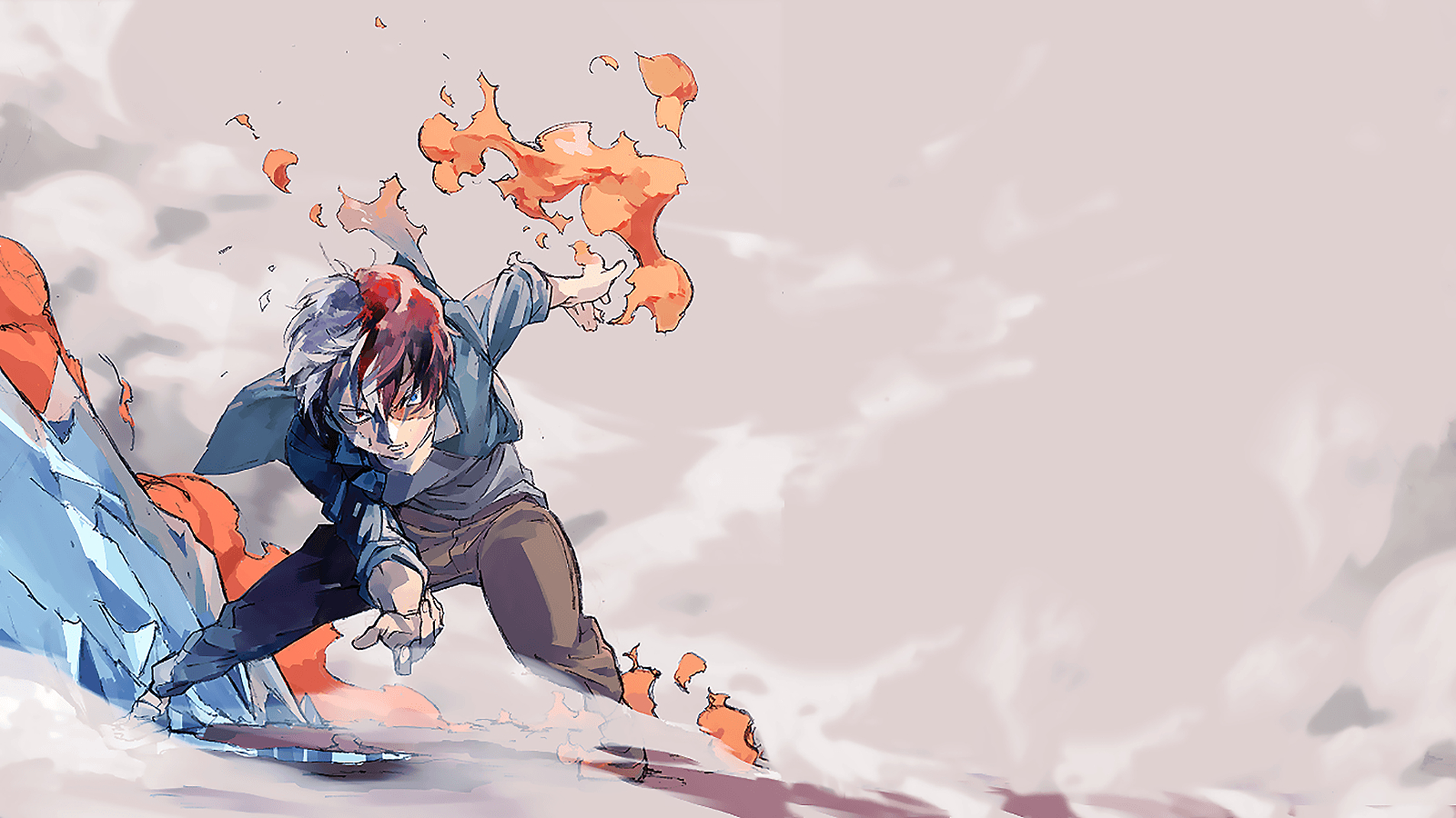 1600x900 Shoto Todoroki Desktop Wallpaper on.wallpaper.dog, Desktop