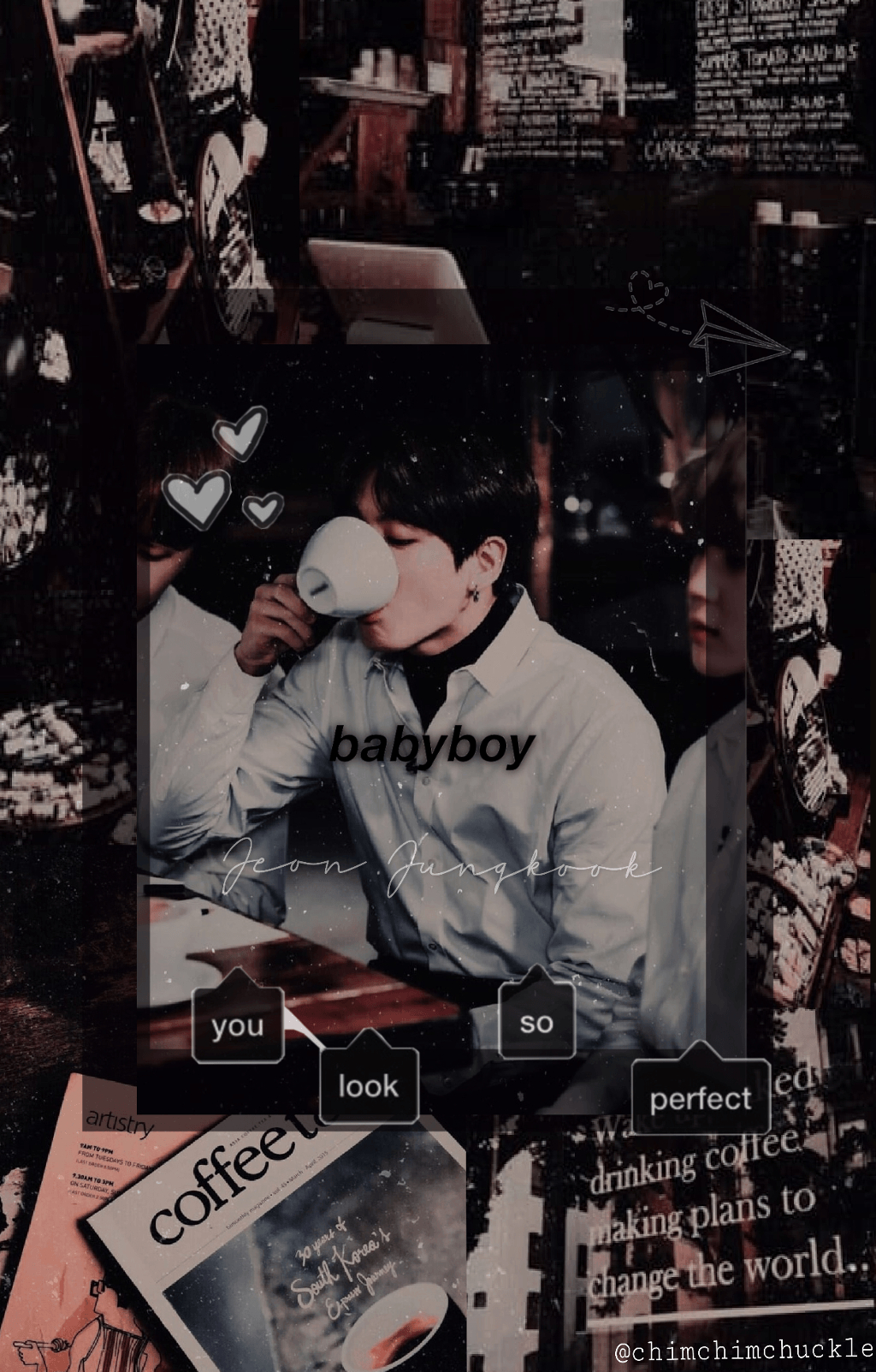 1030x1610 BTS Jungkook Lockscreen Wallpaper; Bts Btsedit Jeonjung, Phone