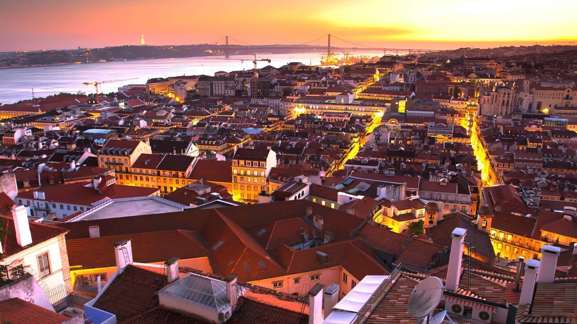 1920x1080 Lisbon Wallpaper Image Photo Picture Background, Desktop