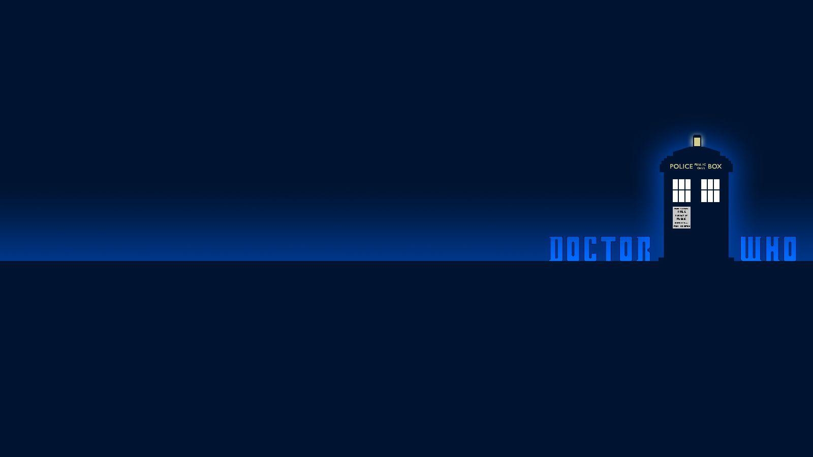 1600x900 More Like TARDIS Wallpaper  By Apricot Tea, Desktop