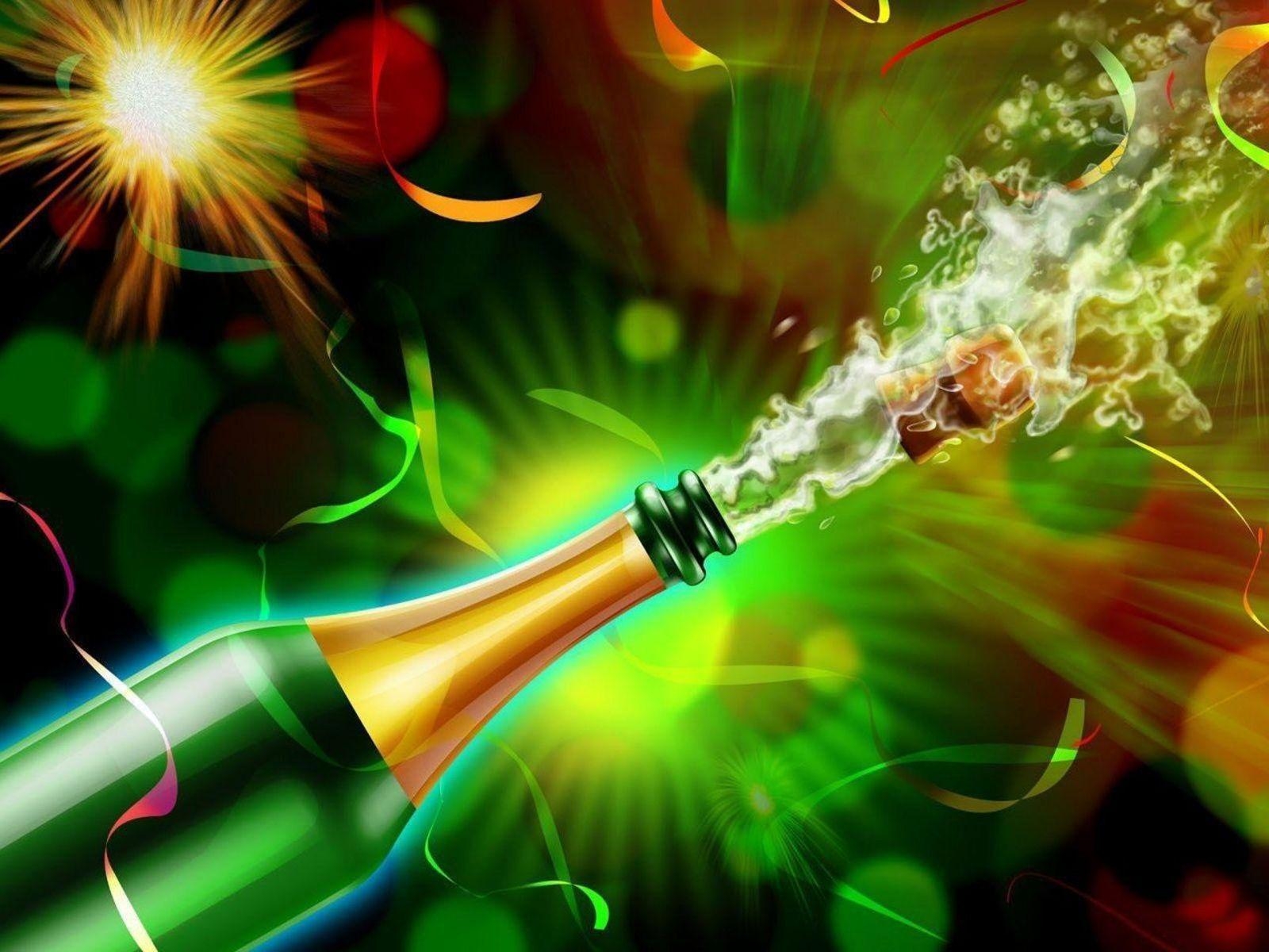 1600x1200 New years eve party wallpaper, Desktop