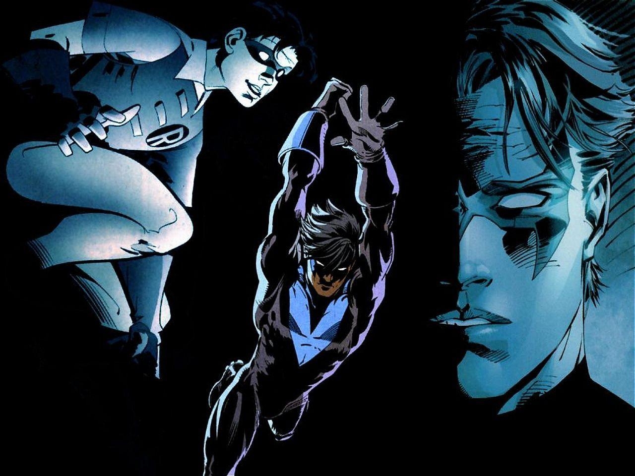 1280x960 Dick Grayson. Dick Grayson ganha nova origem, enquanto o Tim Drake, Desktop