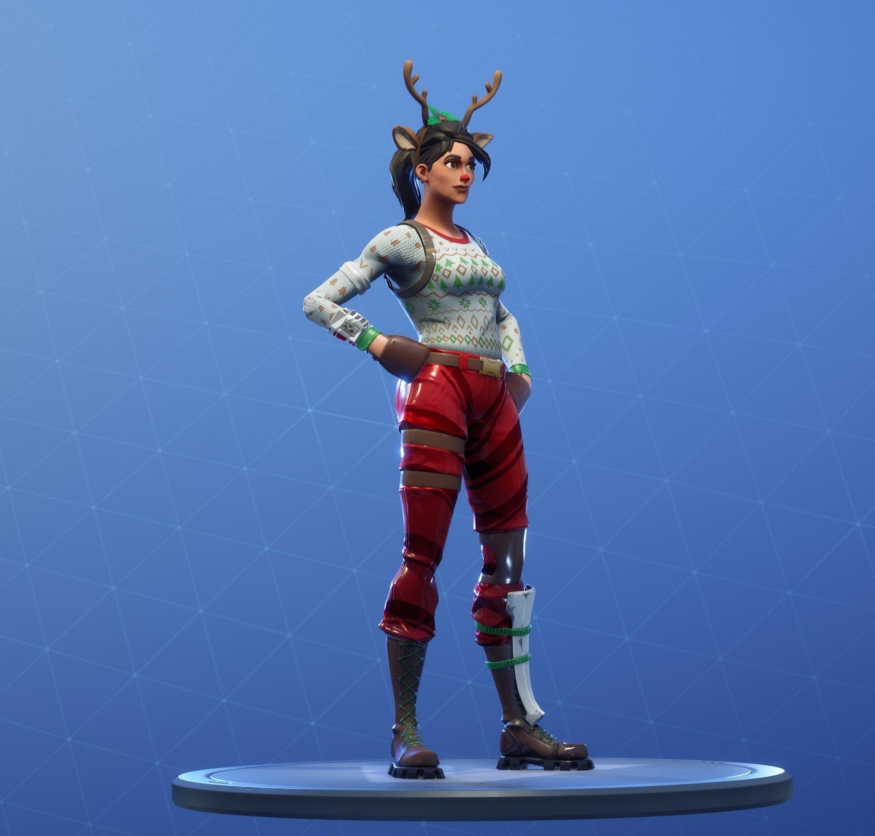 1750x1670 Fortnite Red Nosed Raider, Desktop