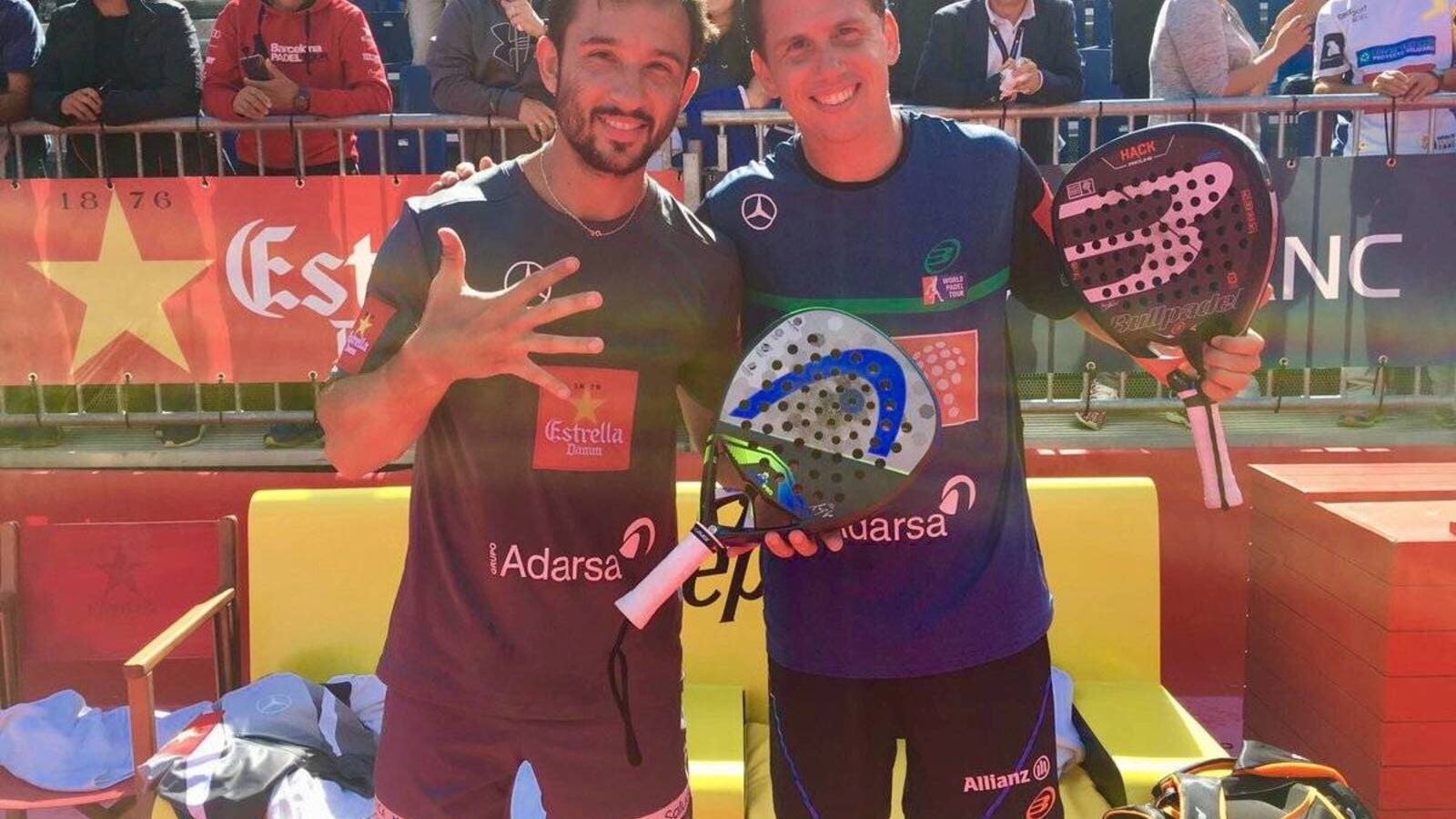 1600x900 World Padel Tour: Paquito Navarro y Sanyo frenan la hegemonía de los, Desktop