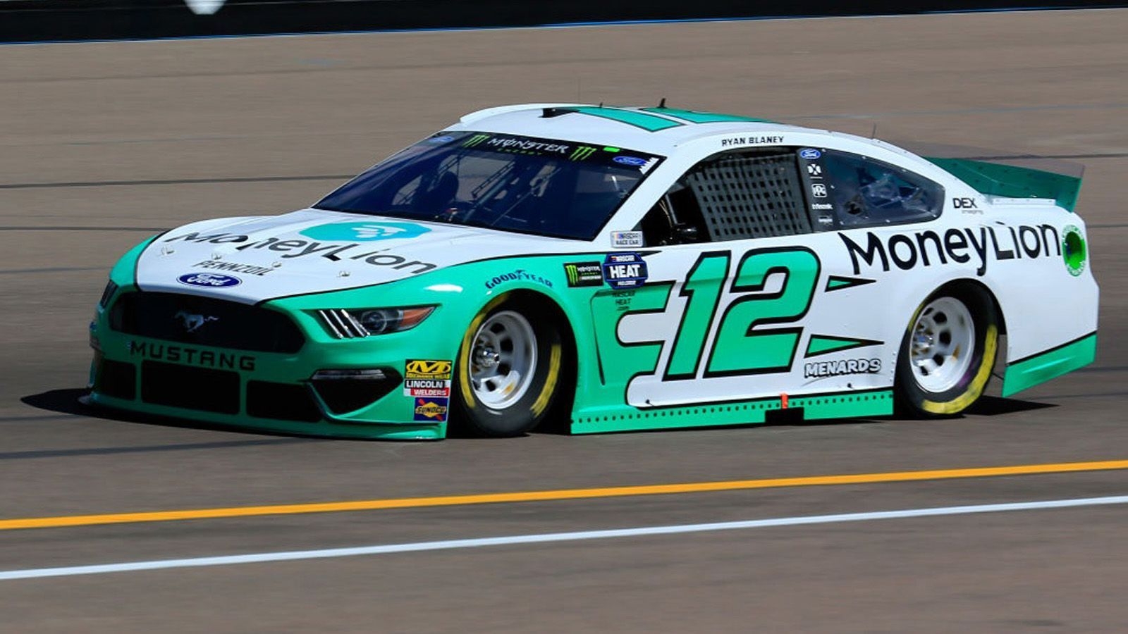 1600x900 NASCAR Cup Phoenix qualifying results: Ryan Blaney speeds to pole at ISM Raceway, Desktop