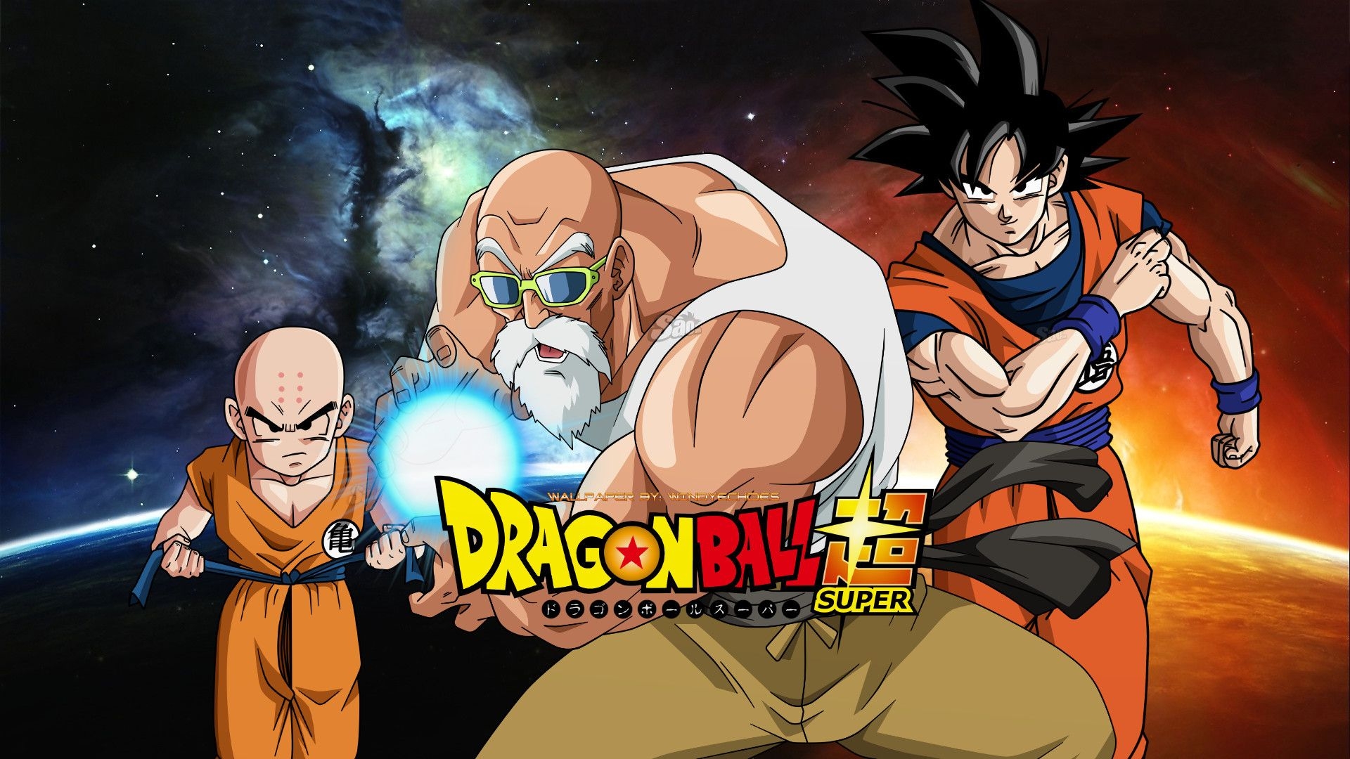 1920x1080 Goku, Bulma, Roshi, Yamcha, Puar, Krillin, And Oolong, Desktop