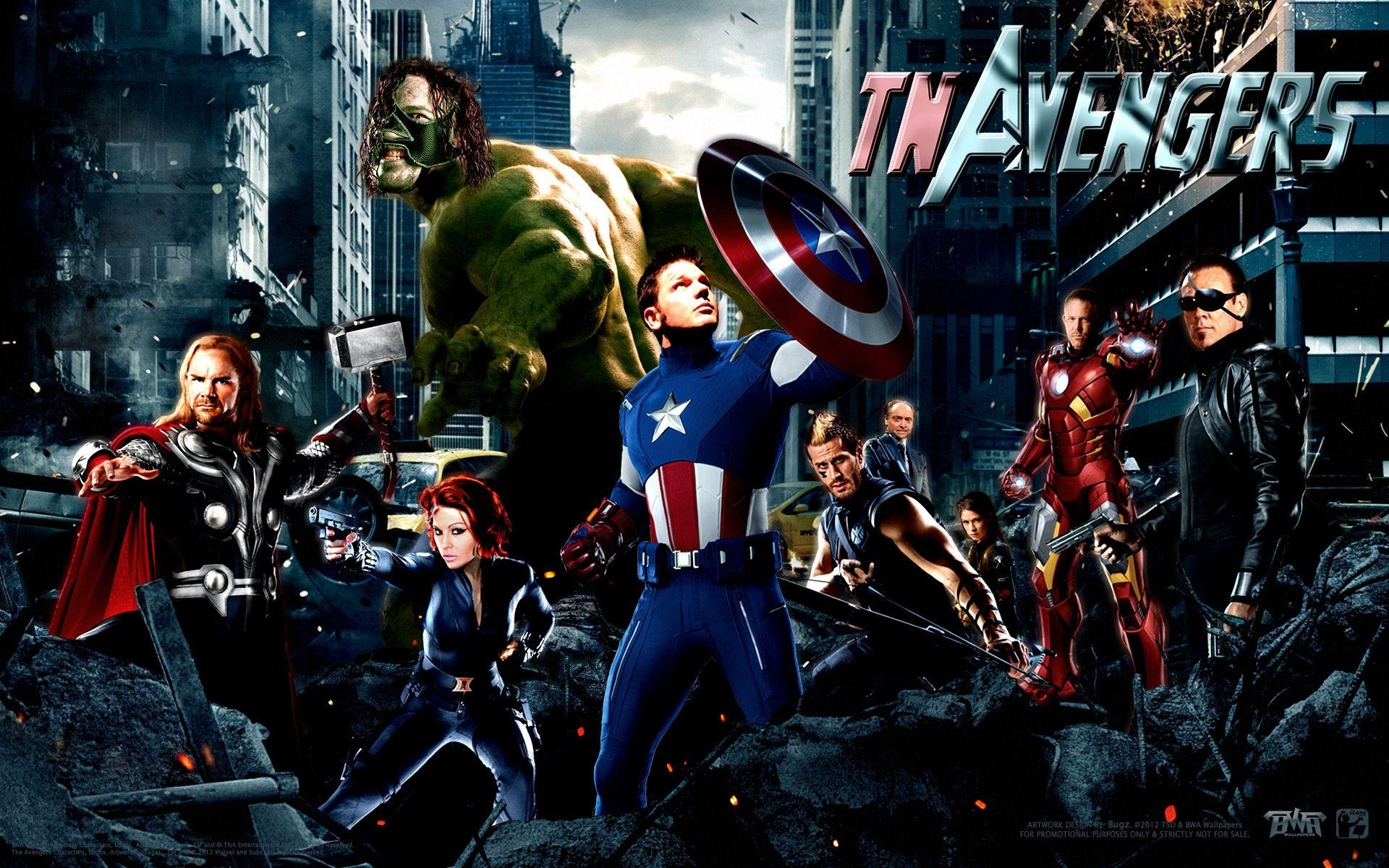 1920x1200 The Avengers Wallpaper 14 X 1200, Desktop