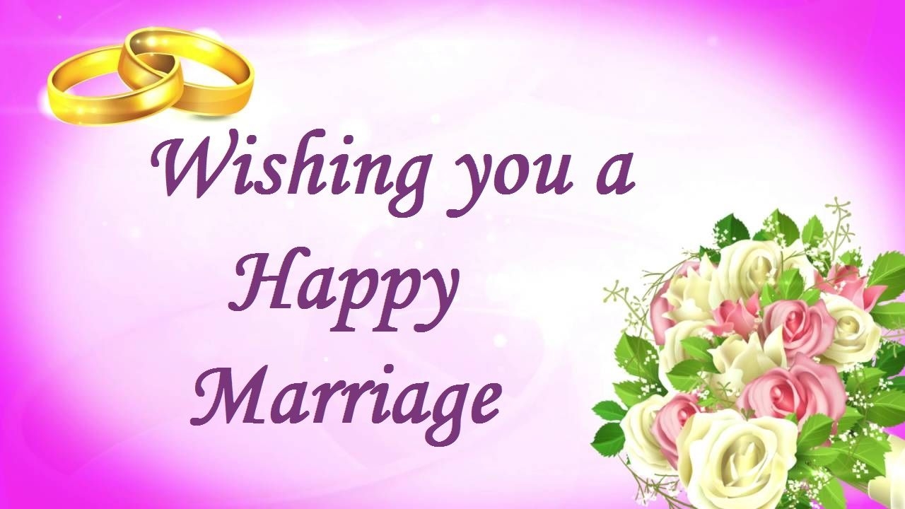 1280x720 Wedding wishes wallpaper download, Desktop