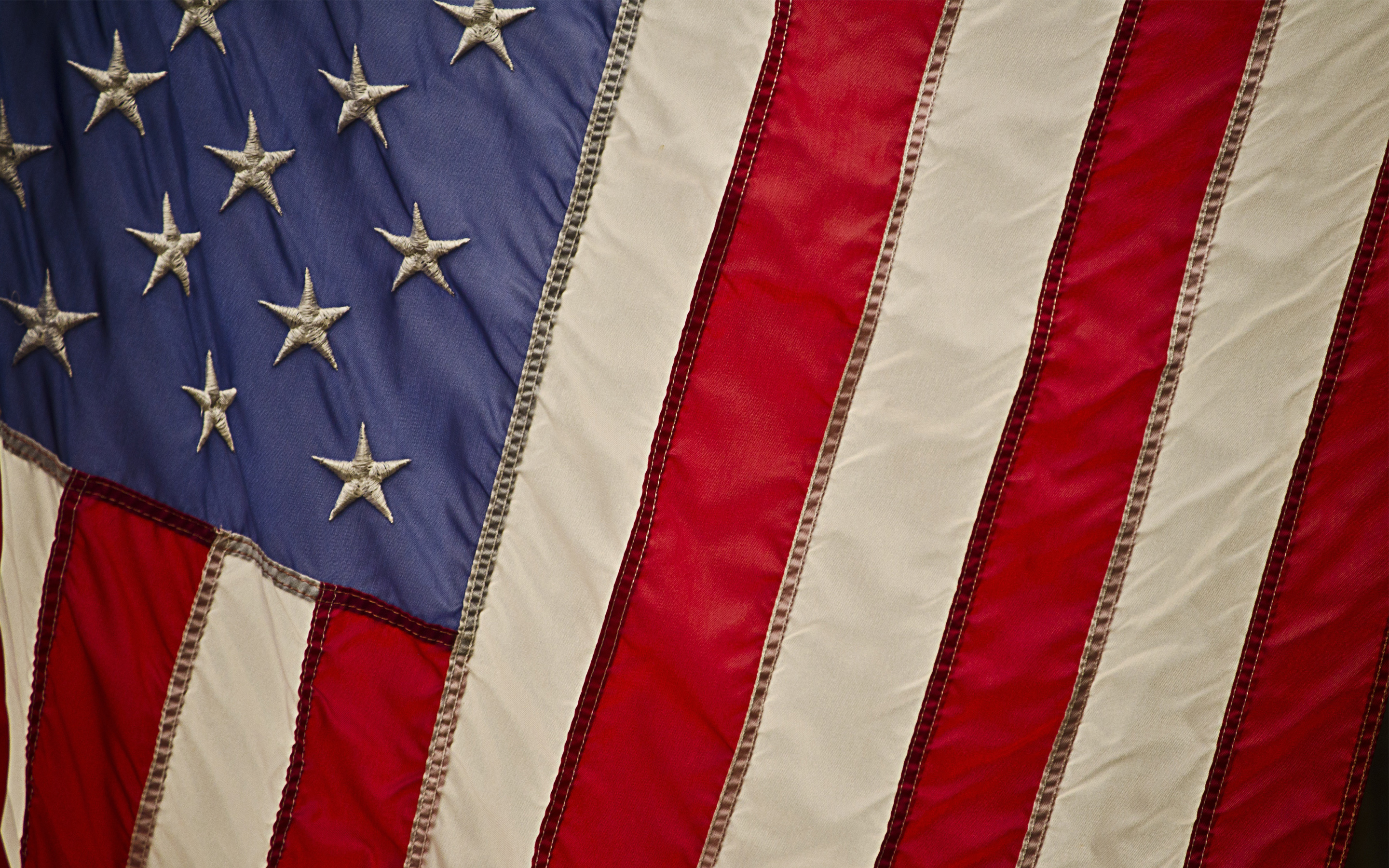 2880x1800 USA Flag 4K 5K HD wallpaper, Desktop