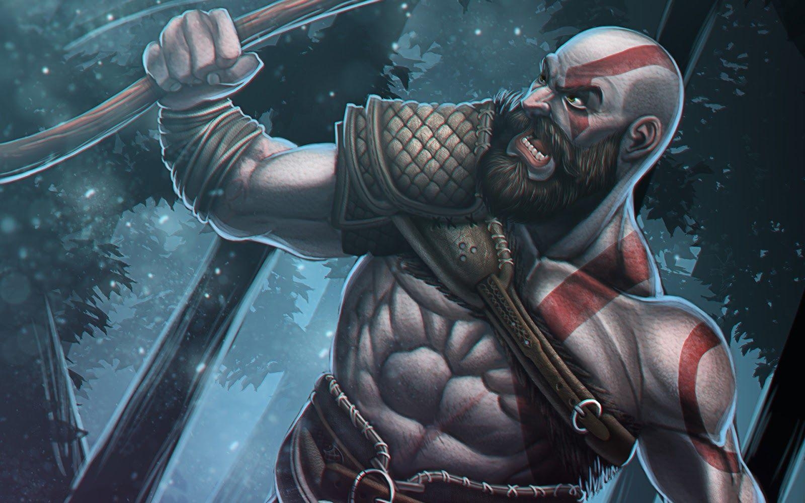 1600x1000 Playstation 4 God of War PS4 Wallpaper 2. Games, Desktop