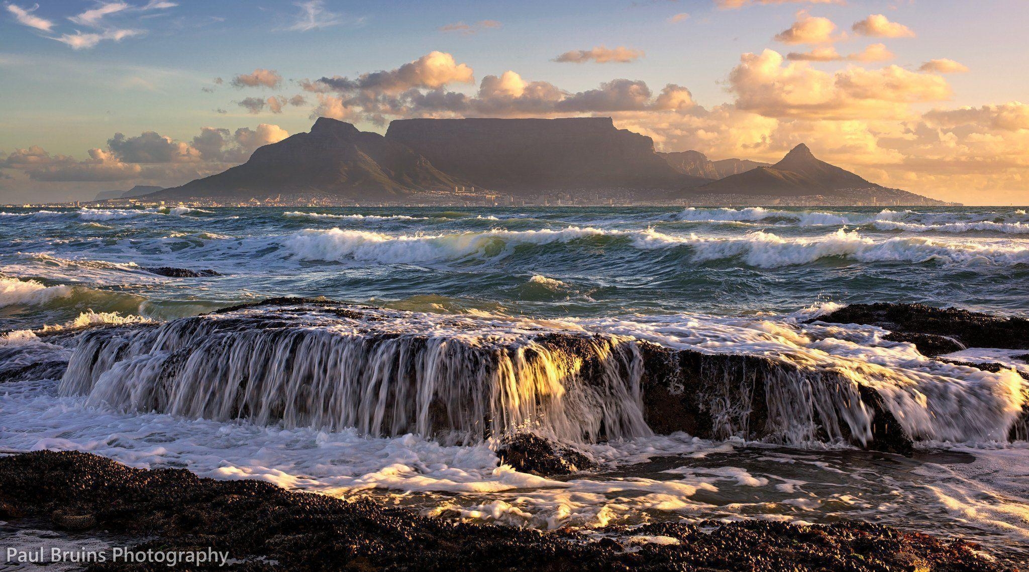 2050x1140 cape town south africa cape town south africa ocean mountain HD, Desktop