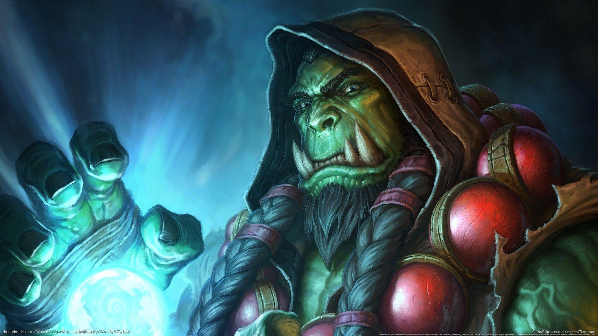 1920x1080 Shaman Hearthstone Thrall wallpaper #, Desktop