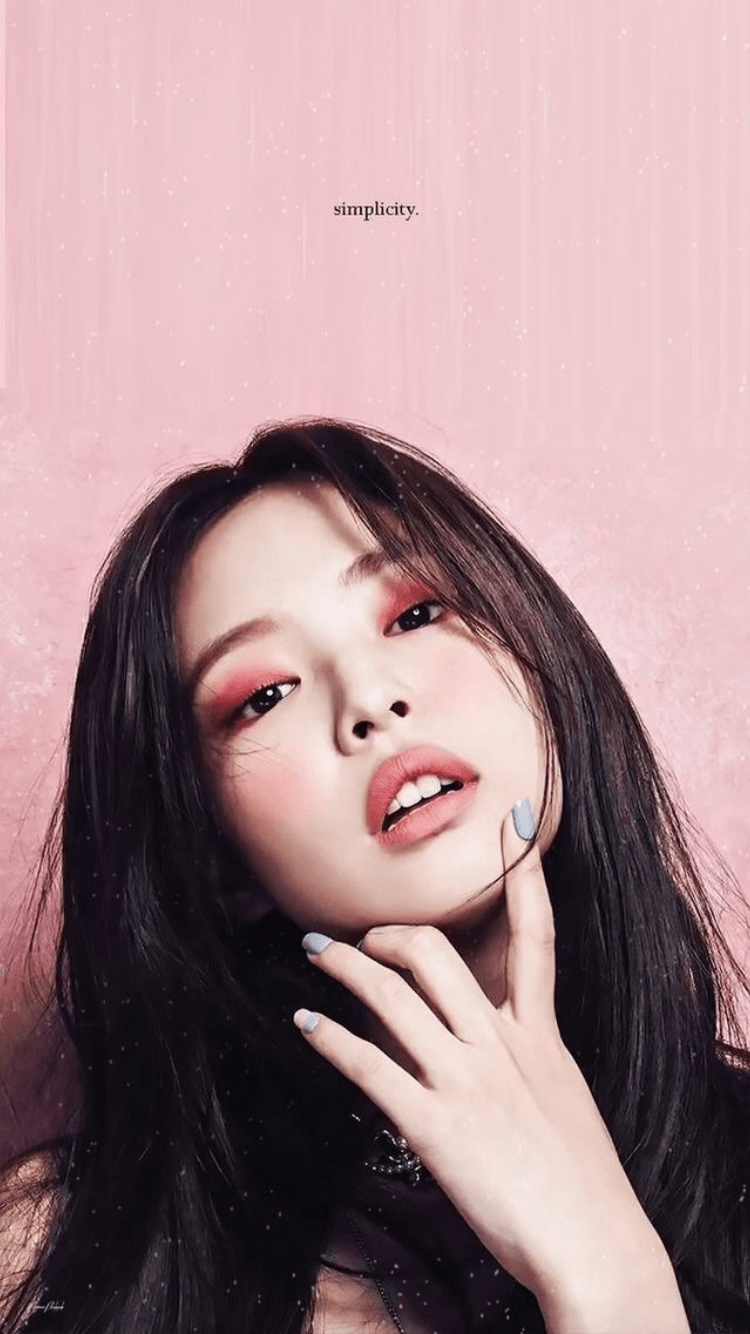 750x1340 blackpink jennie. wallpaper. All about Korea. Kim jennie, Phone