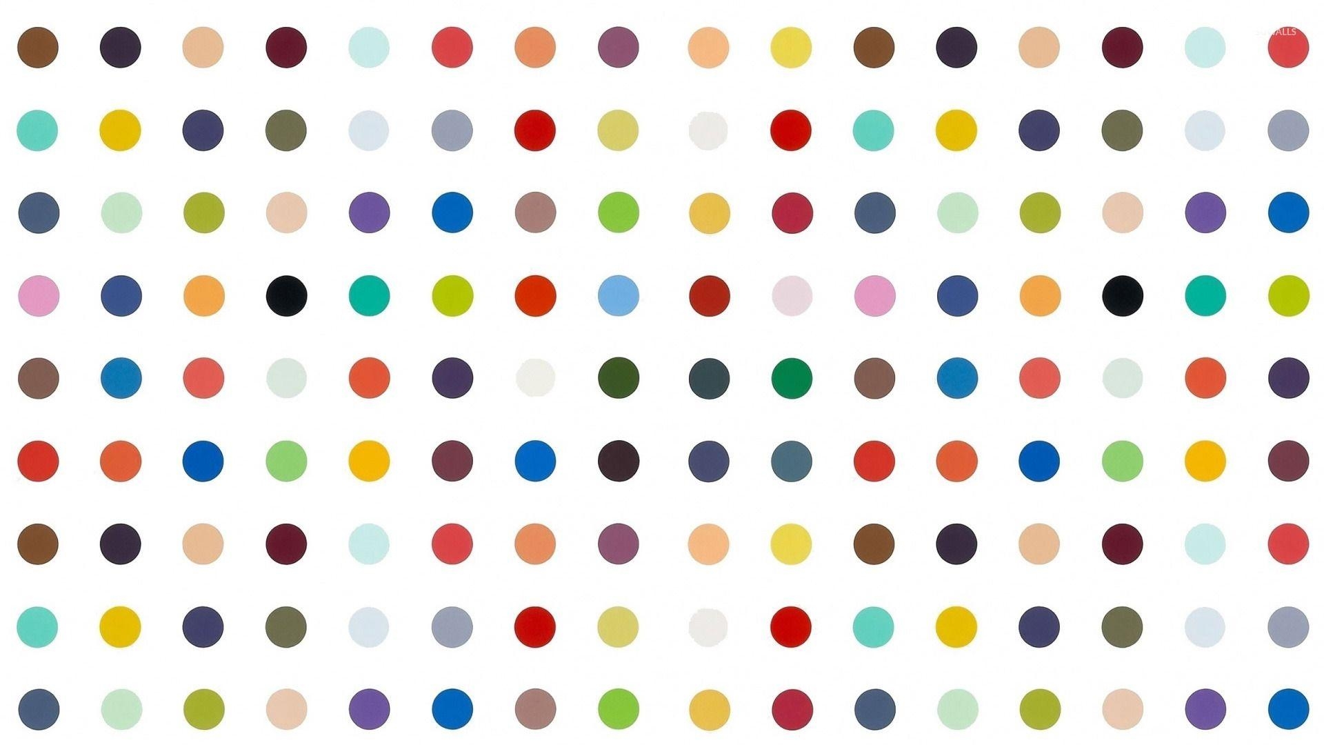 1920x1080 Colorful polka dots wallpaper wallpaper, Desktop