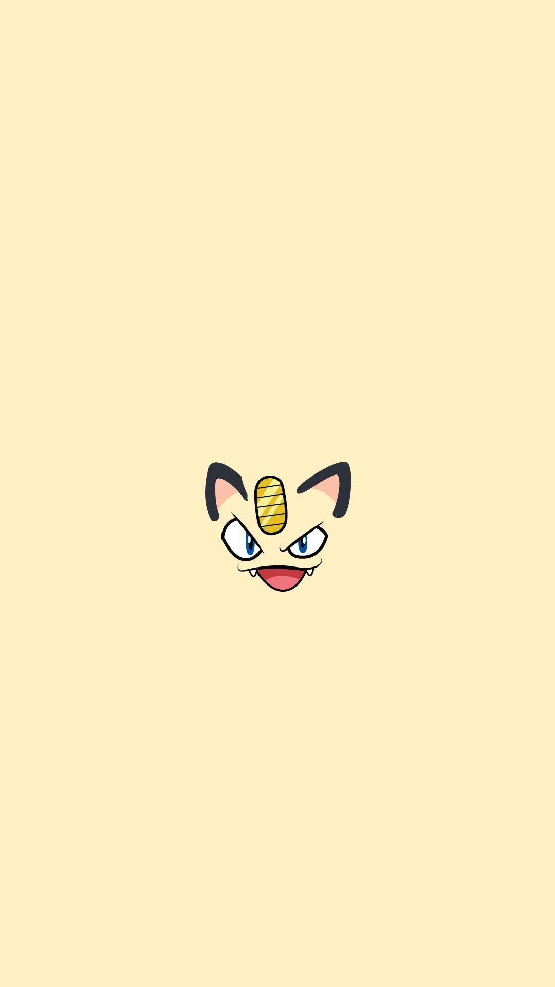 1080x1920 Meowth Pokemon Character iPhone HD Wallpaper HD Download, Phone