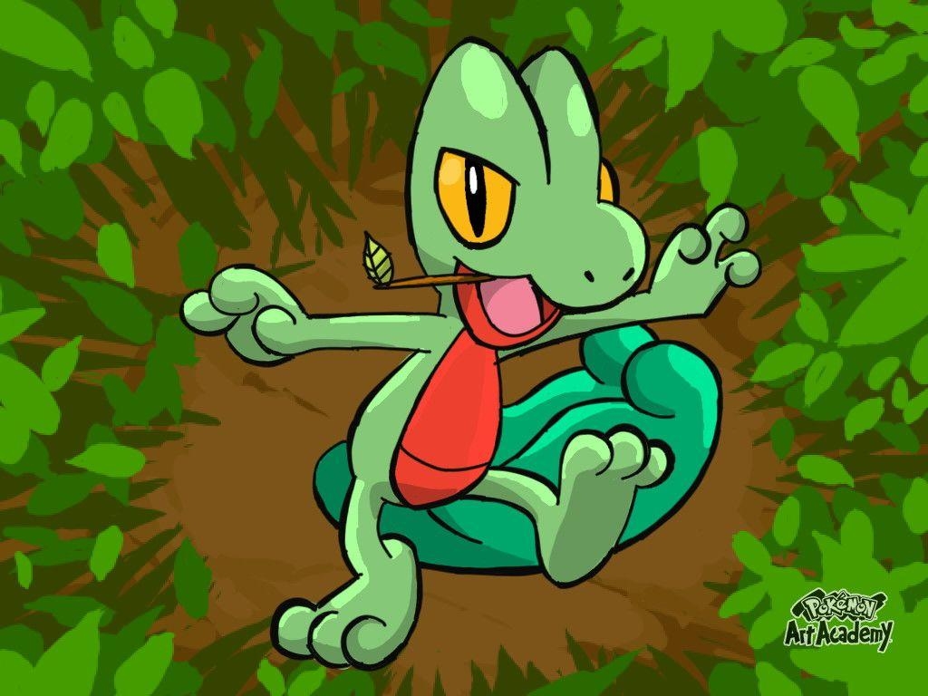 1030x770 Pokemon Art Academy- Treecko!, Desktop