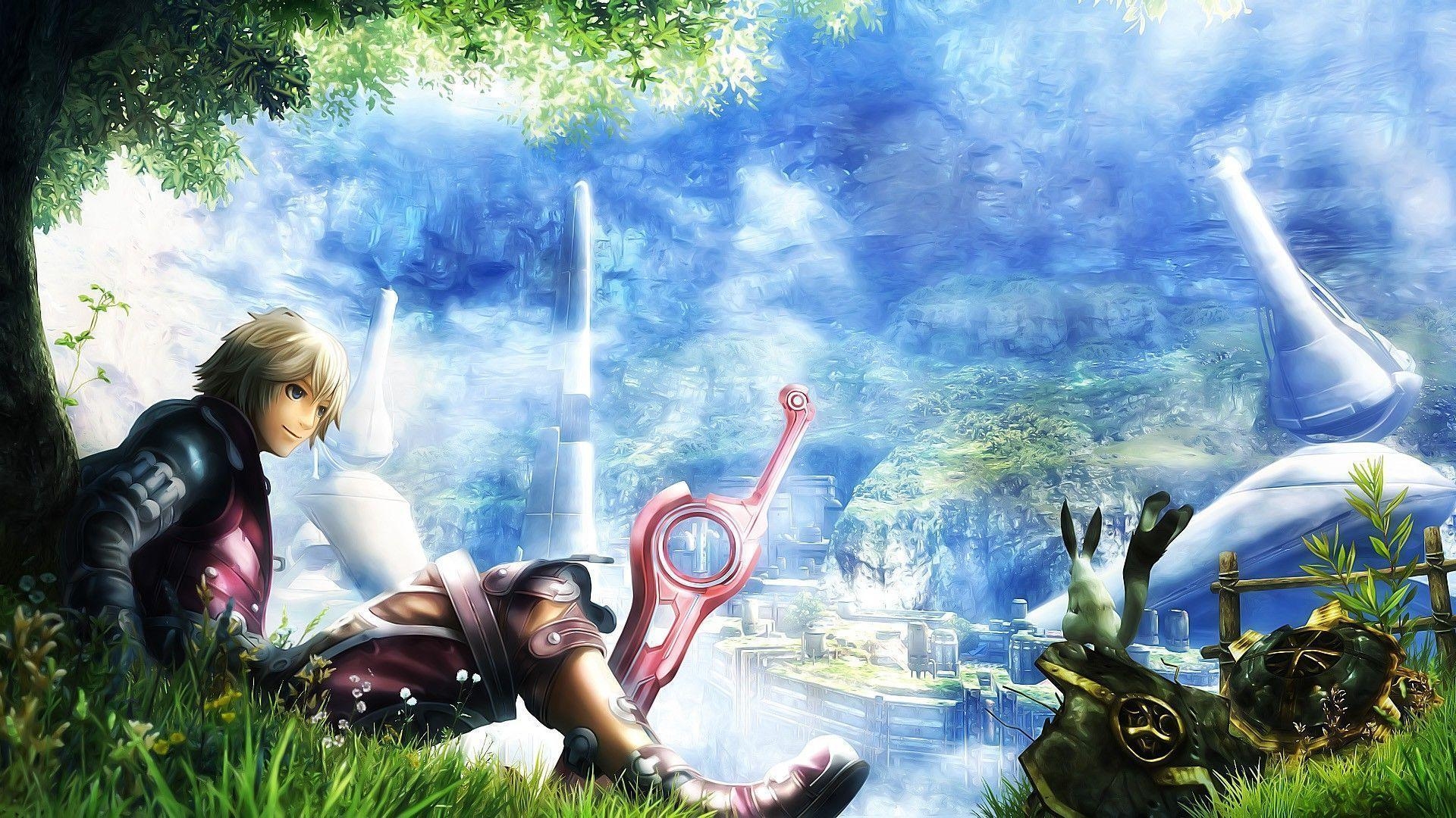 1920x1080 Xenoblade Chronicles 3DS Wallpaper, Desktop