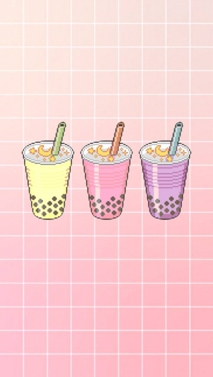 730x1280 Boba Tea wallpaper, Phone