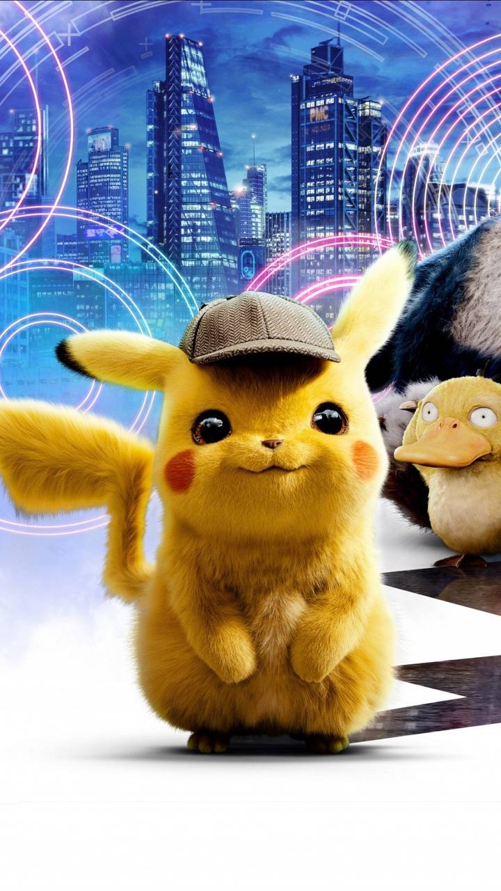 720x1280 Cute Pikachu Wallpaper, Phone