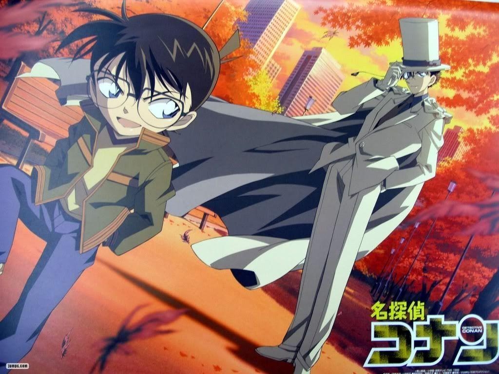 1030x770 Conan vs Kaito Kid. Detective Conan. Conan, Detective, Detective, Desktop