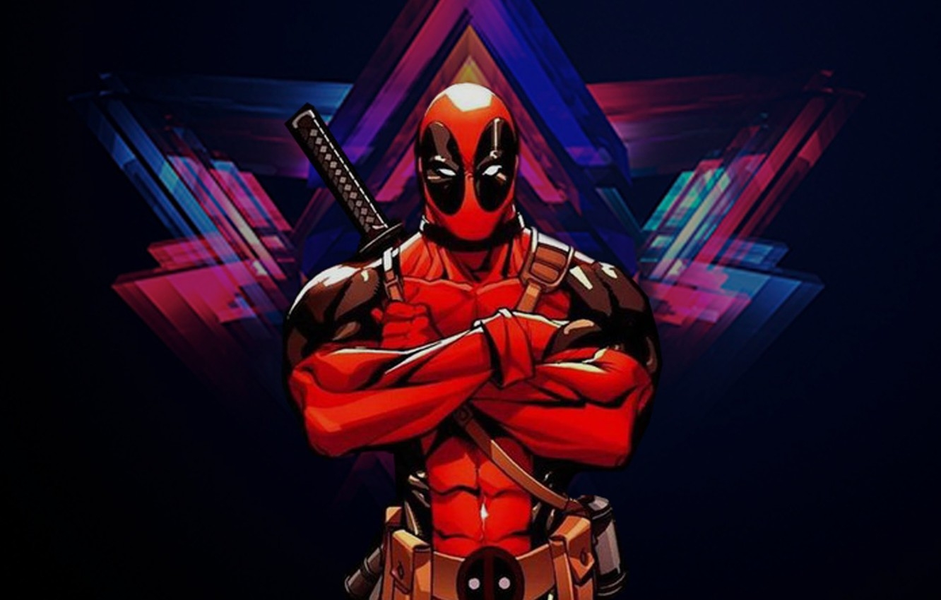 1340x850 Wallpaper comics, deadpool, cool image for desktop, section игры, Desktop