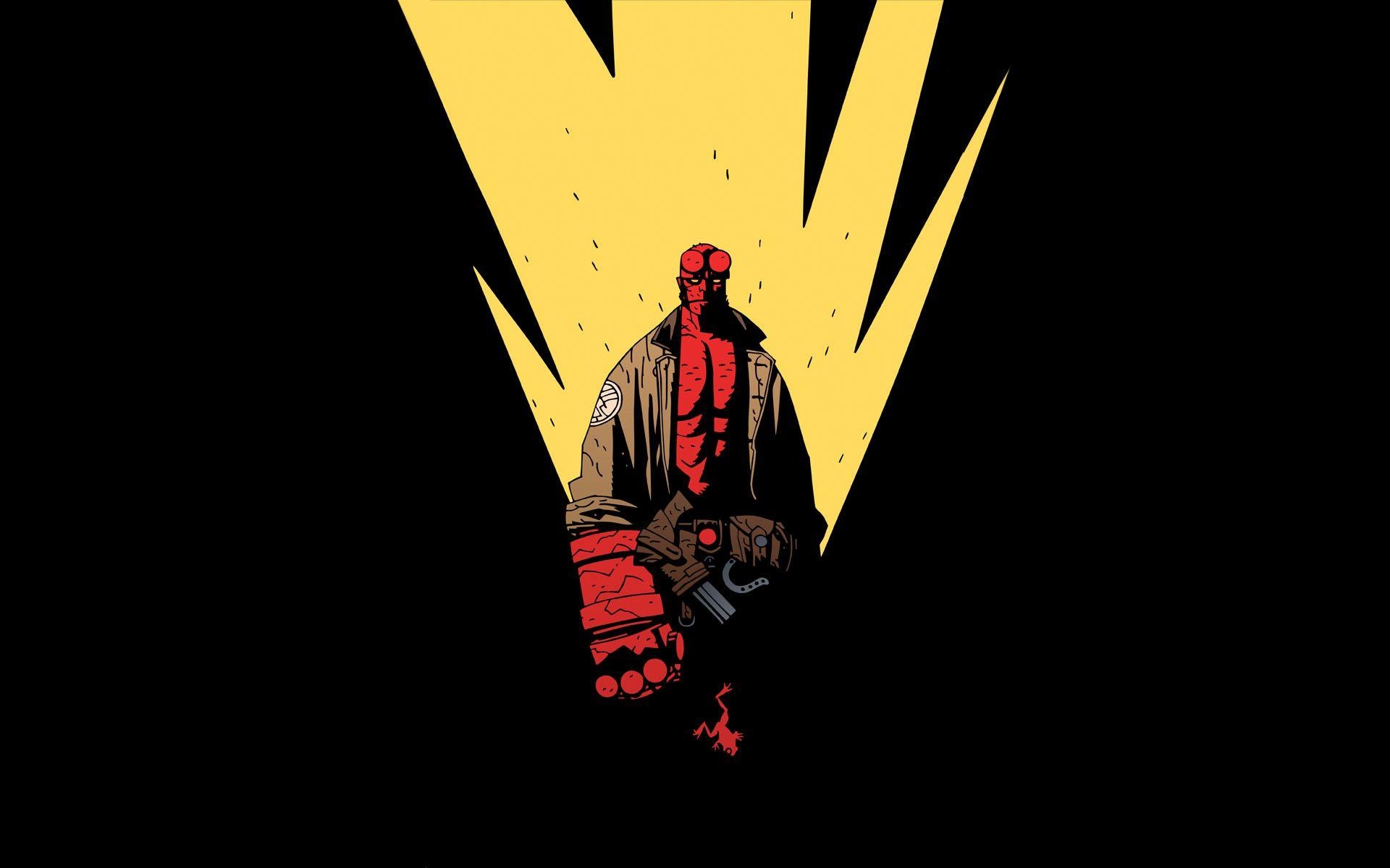 1920x1200 image For > Hellboy iPhone Wallpaper, Desktop