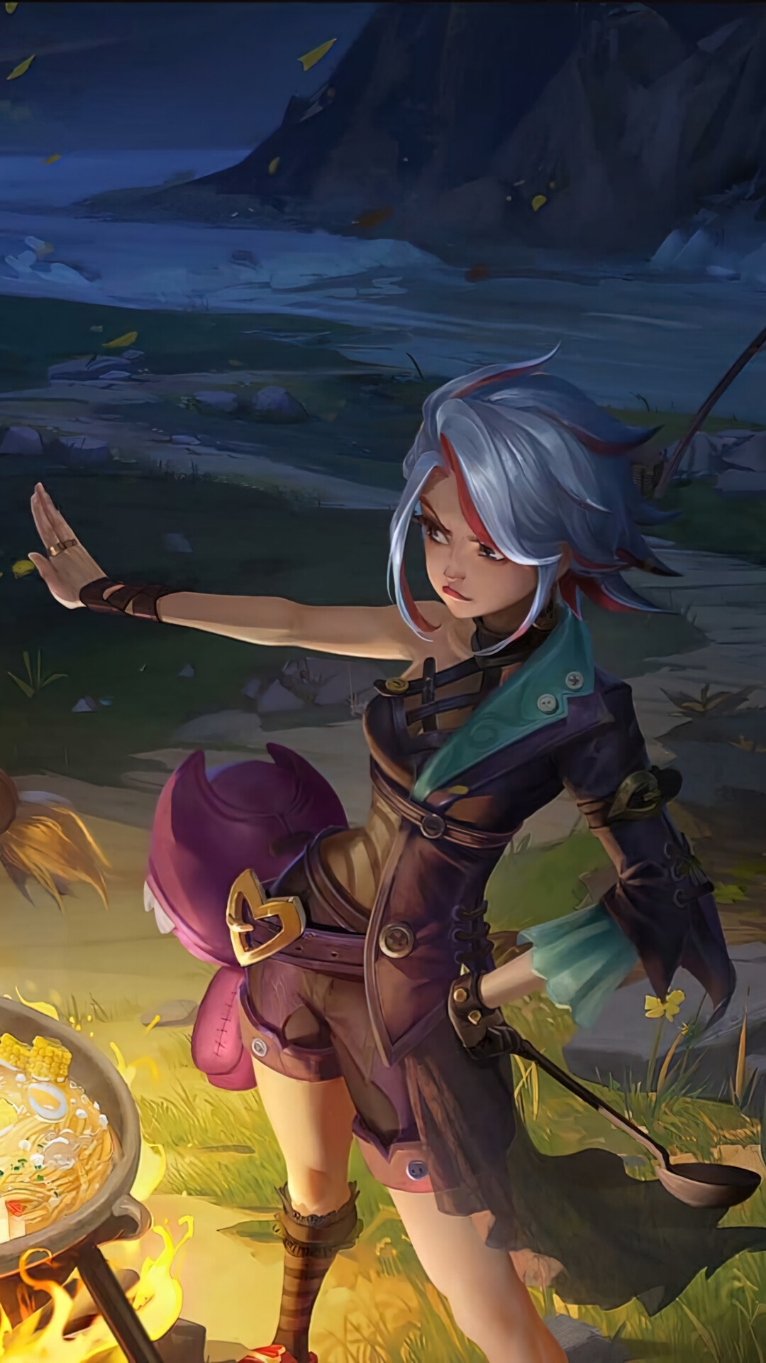 1080x1920 melissa, mobile legends, mlbb, 4k Gallery HD Wallpaper, Phone
