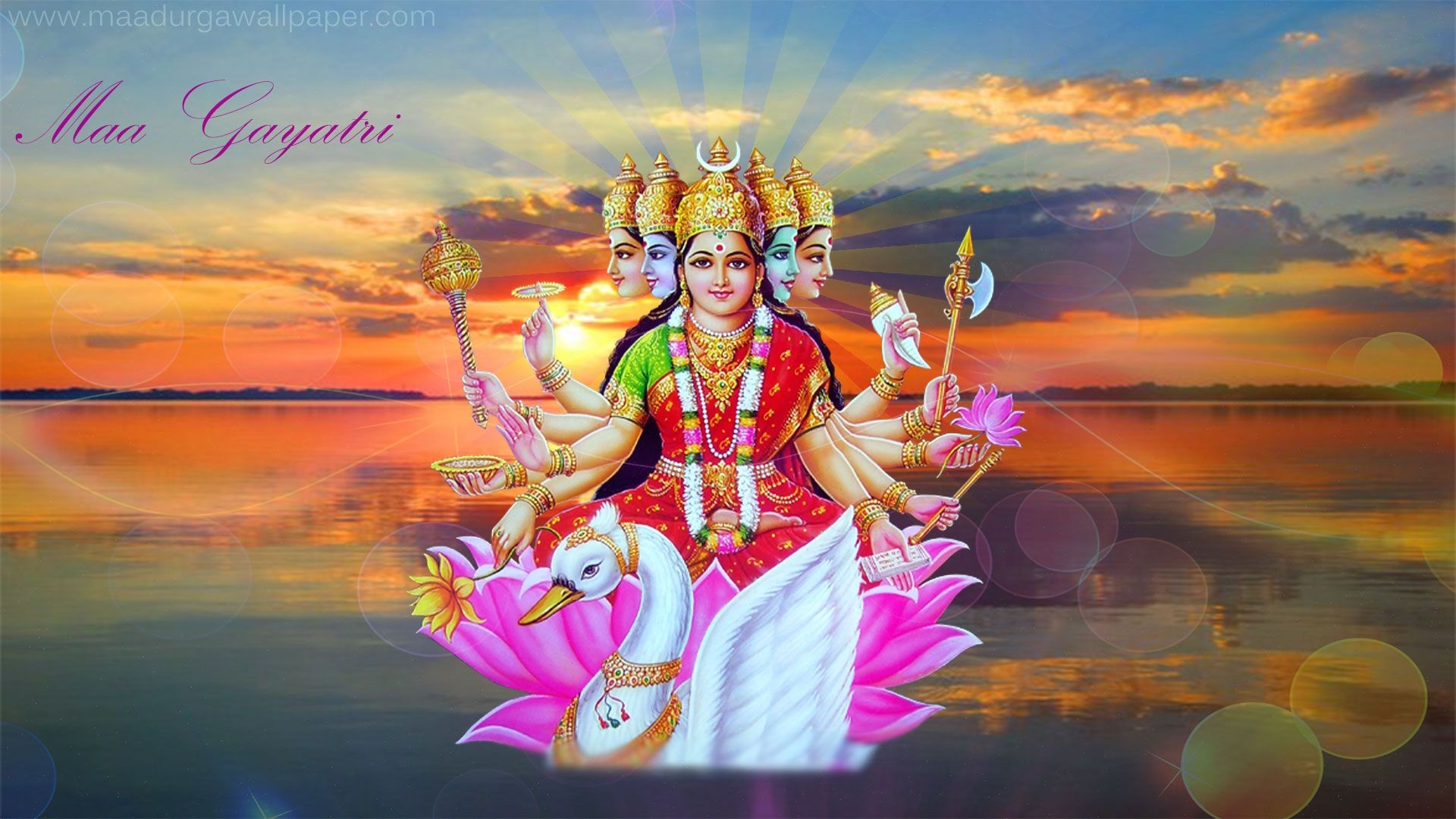 1920x1080 Gayatri Mata wallpaper & HD picture download, Desktop