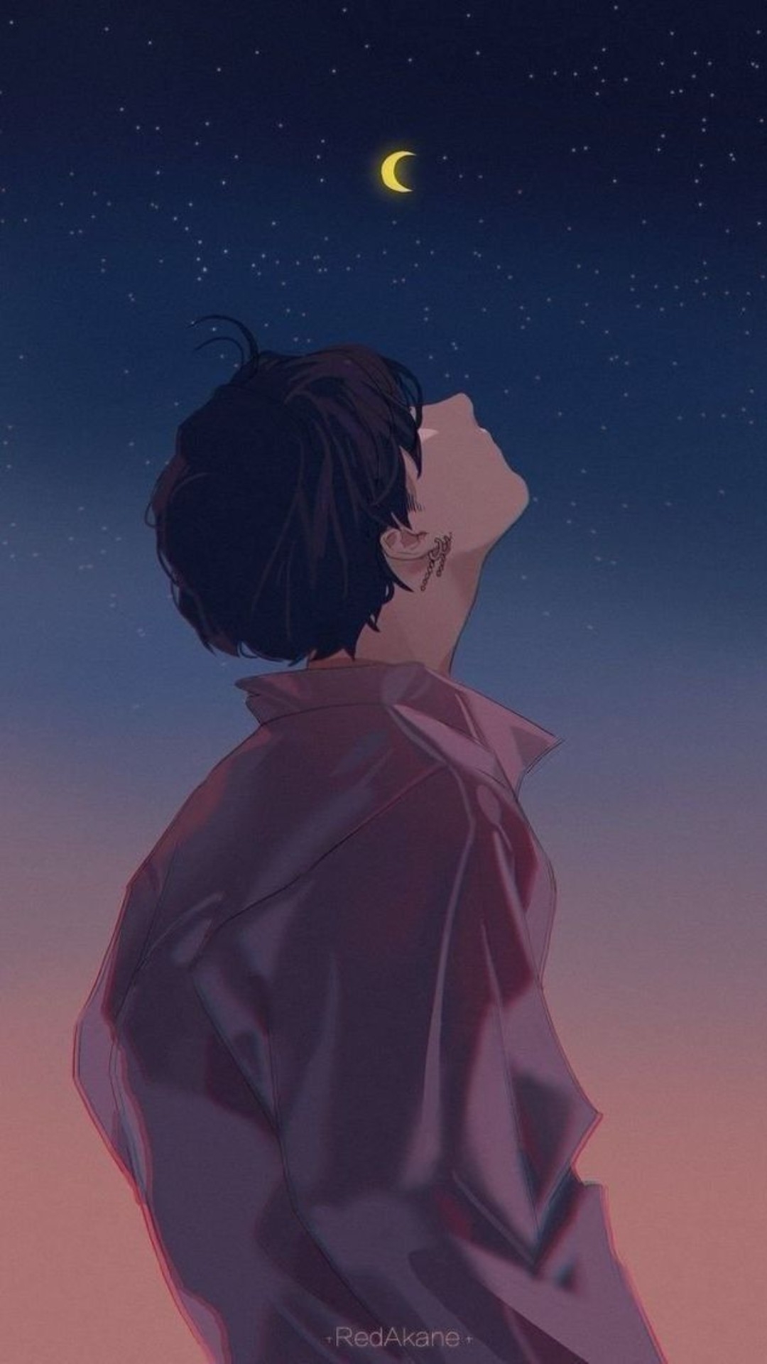 1080x1920 Aesthetic Anime Boy Wallpaper, Phone