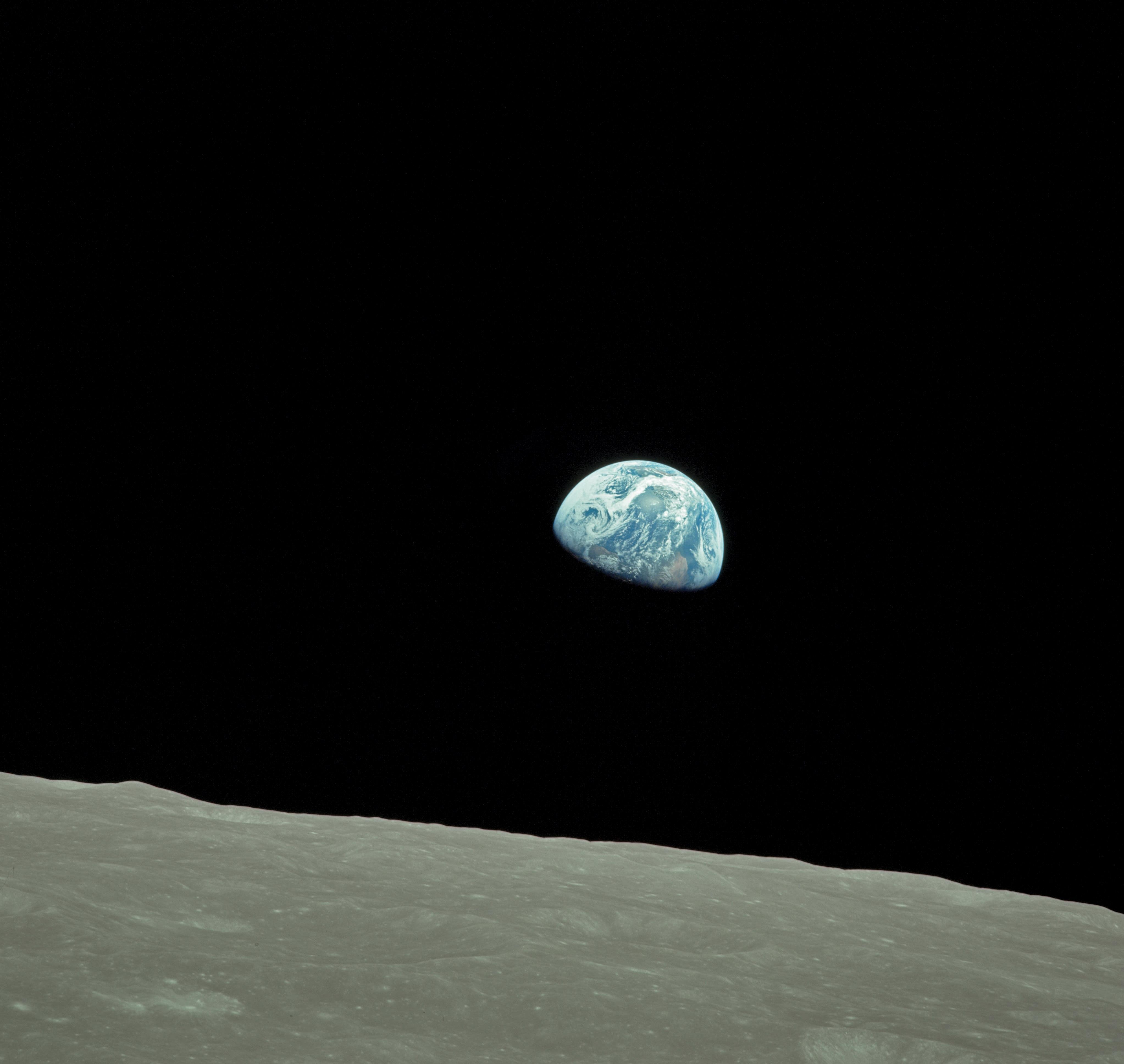 4090x3880 The best wallpaper of the Apollo 11 mission in 4k and other curiosities, Desktop