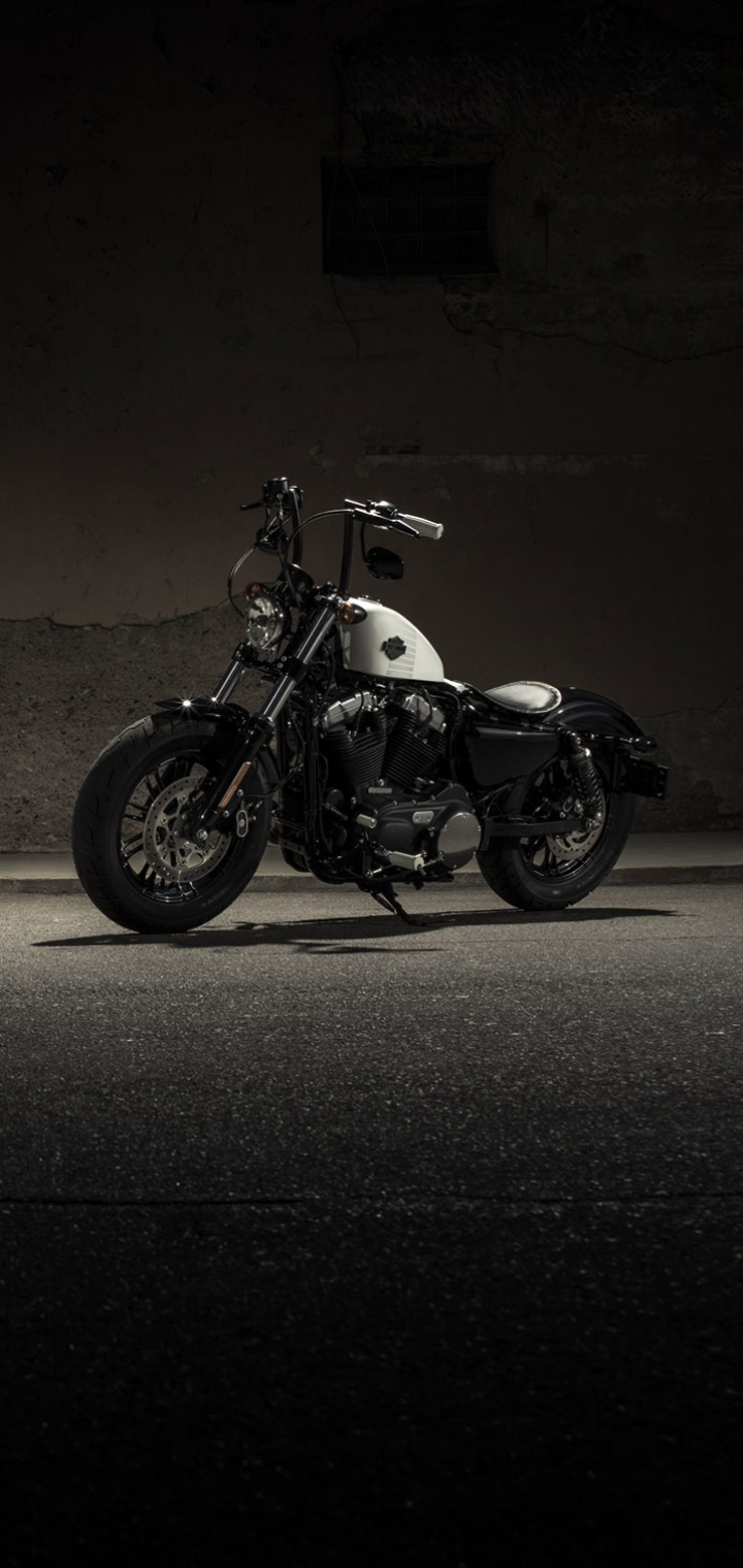 720x1520 Vehicles Harley Davidson Sportster, Phone