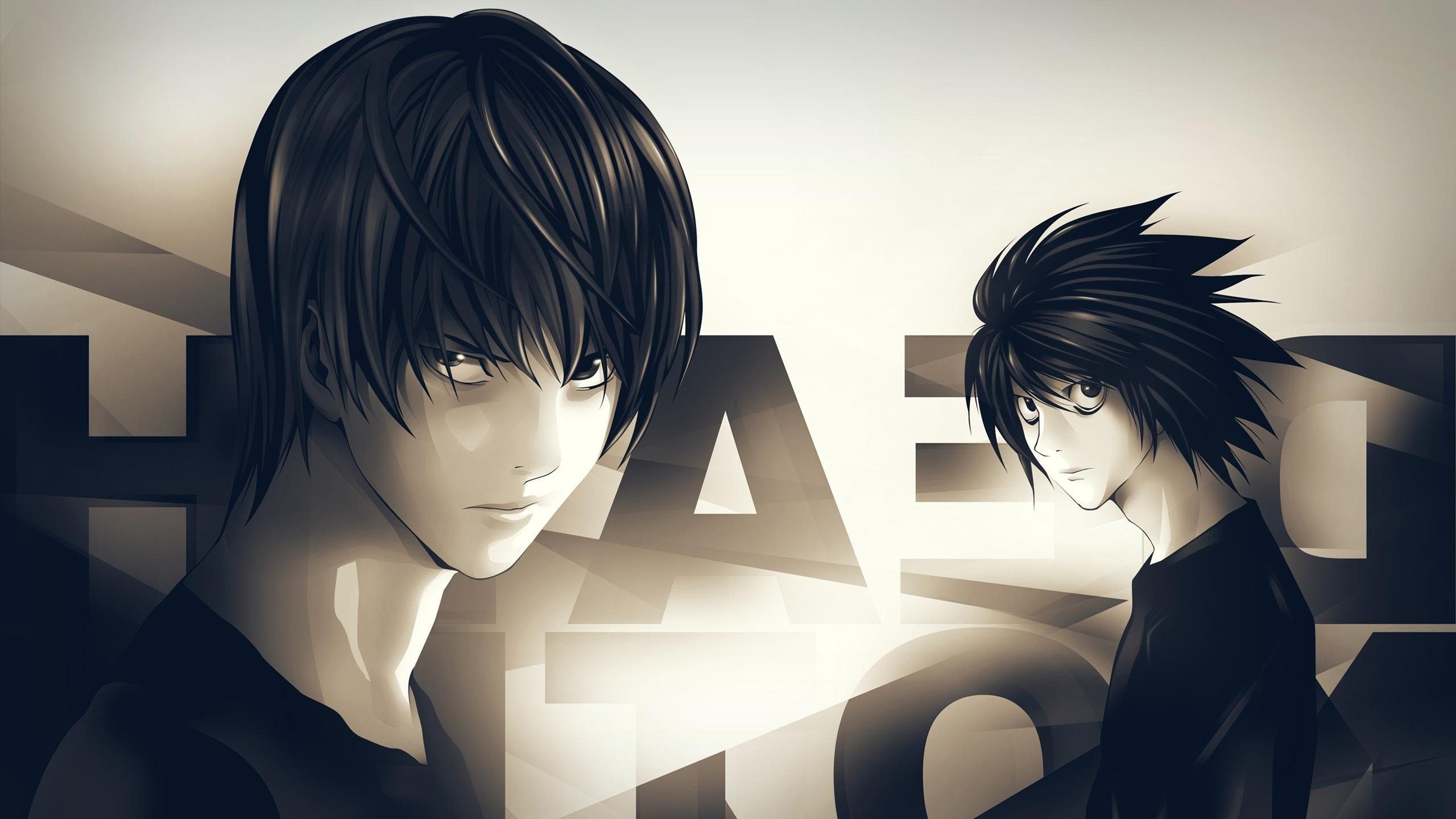 2560x1440 Death Note Anime, HD Anime, 4k Wallpaper, Image, Background, Photo and Picture, Desktop